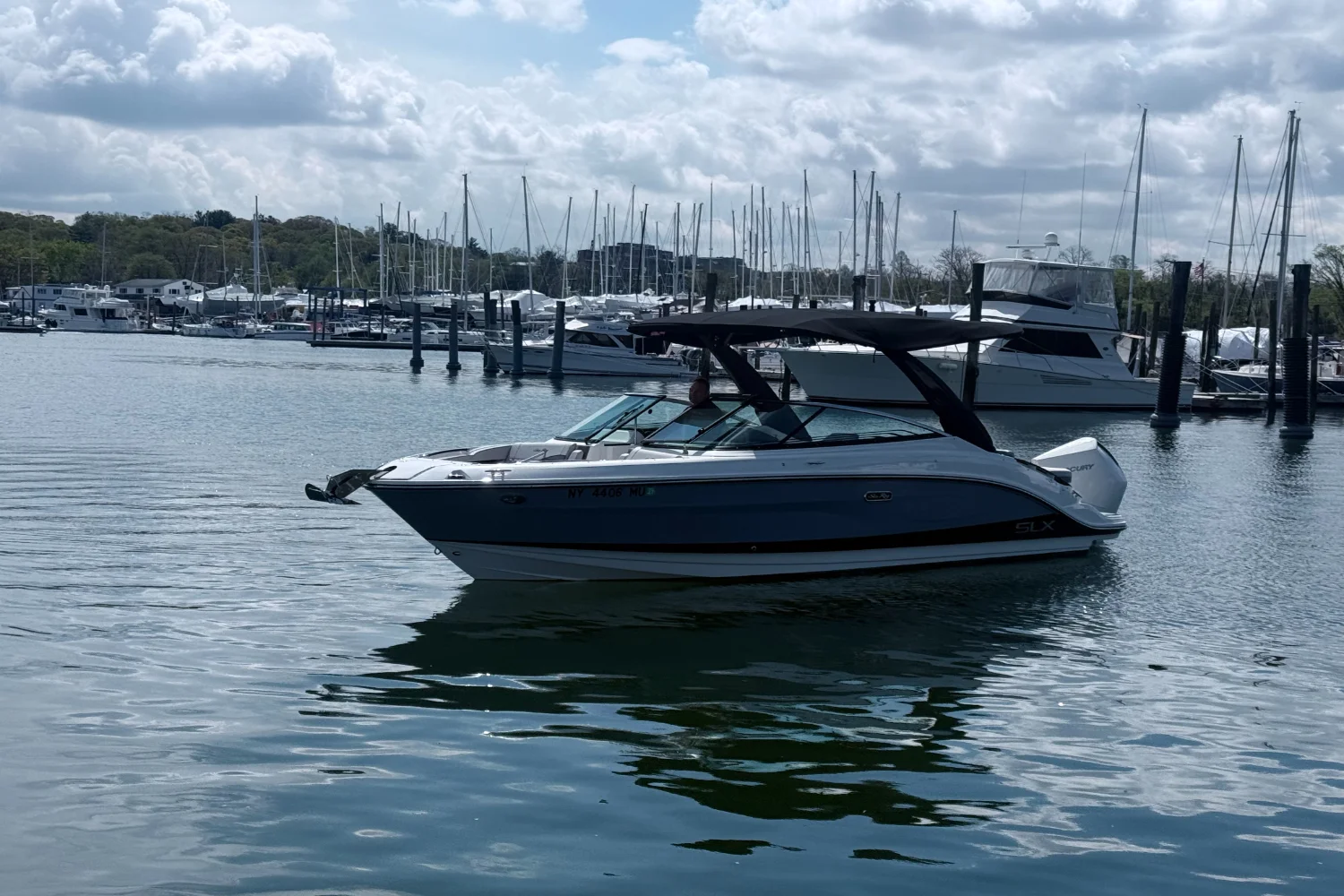 2024 Sea Ray SLX 260 Outboard Image Thumbnail #68