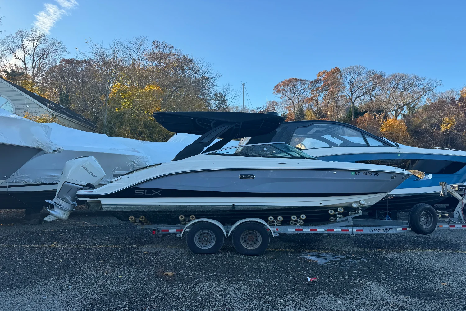 2024 Sea Ray SLX 260 Outboard Image Thumbnail #63