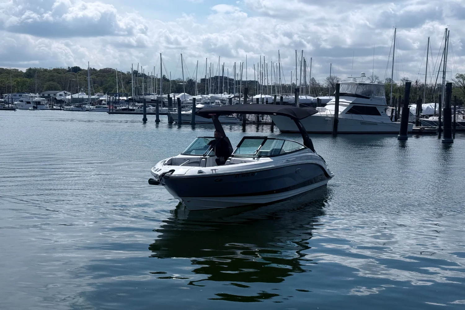 2024 Sea Ray SLX 260 Outboard Image Thumbnail #1