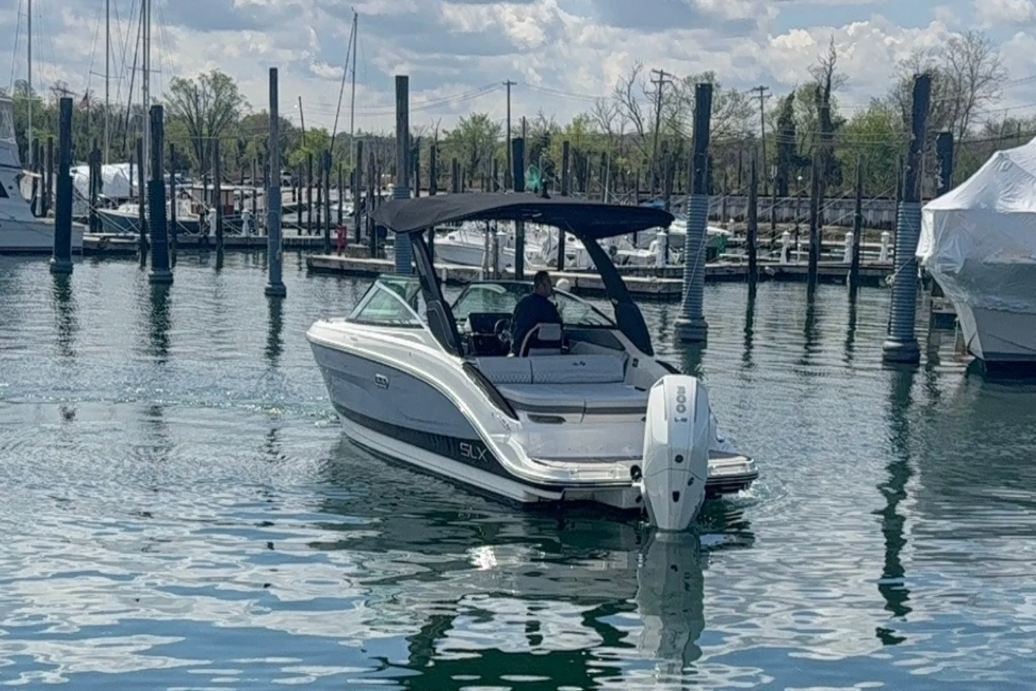 2024 Sea Ray SLX 260 Outboard Image Thumbnail #70