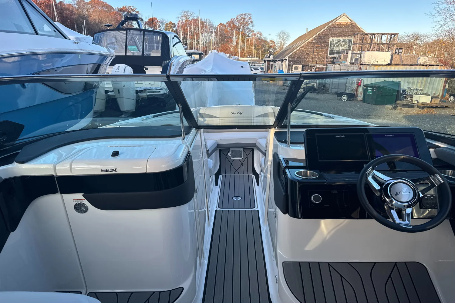 2024 Sea Ray SLX 260 Outboard Image Thumbnail #42