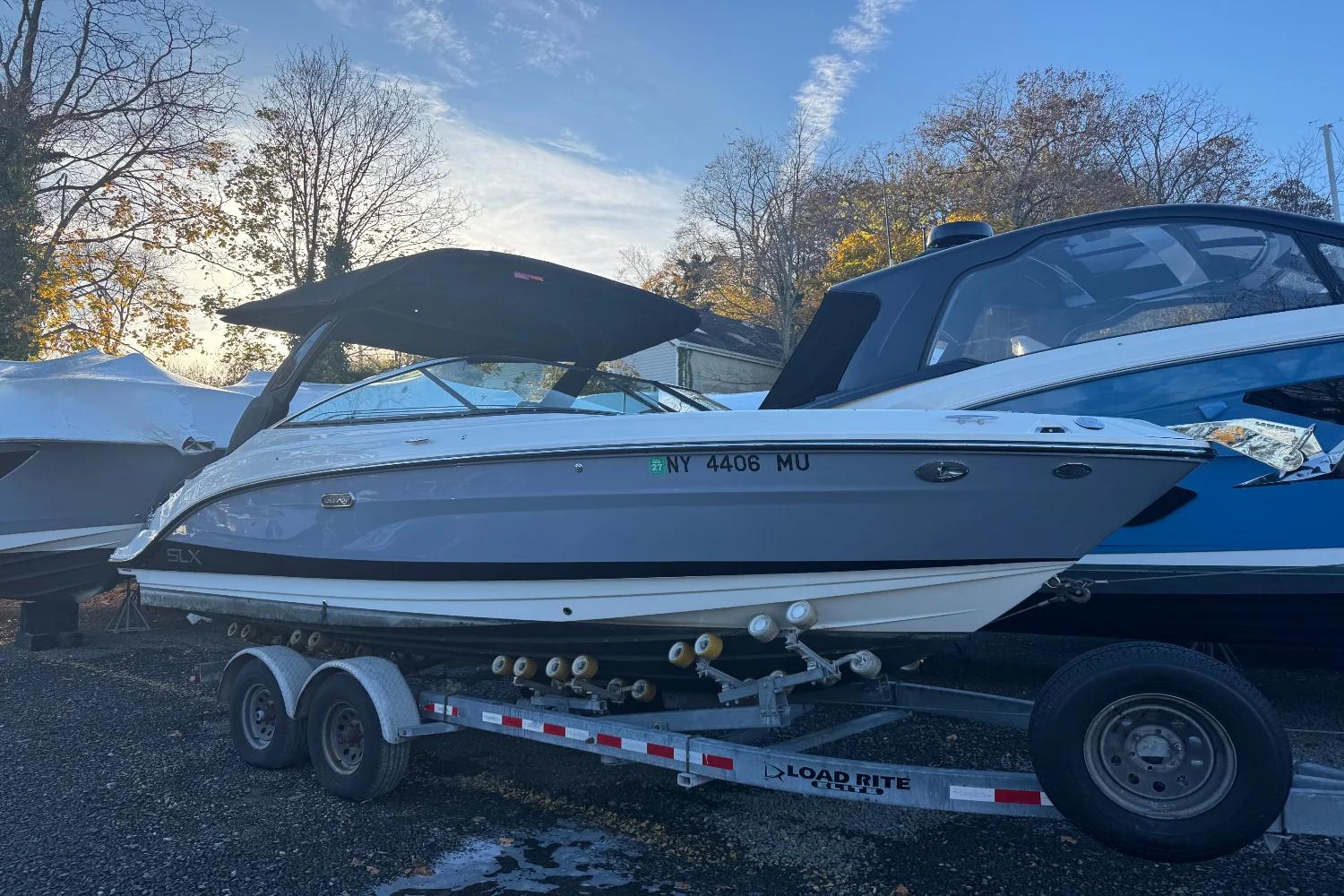 2024 Sea Ray SLX 260 Outboard Image Thumbnail #1