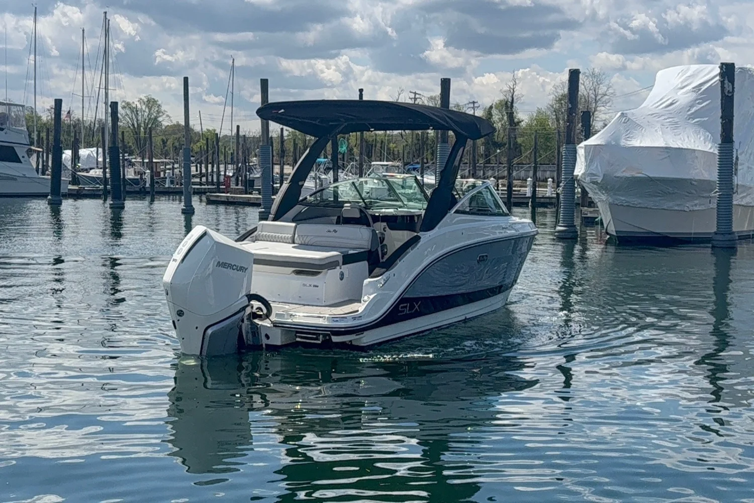 2024 Sea Ray SLX 260 Outboard Image Thumbnail #71