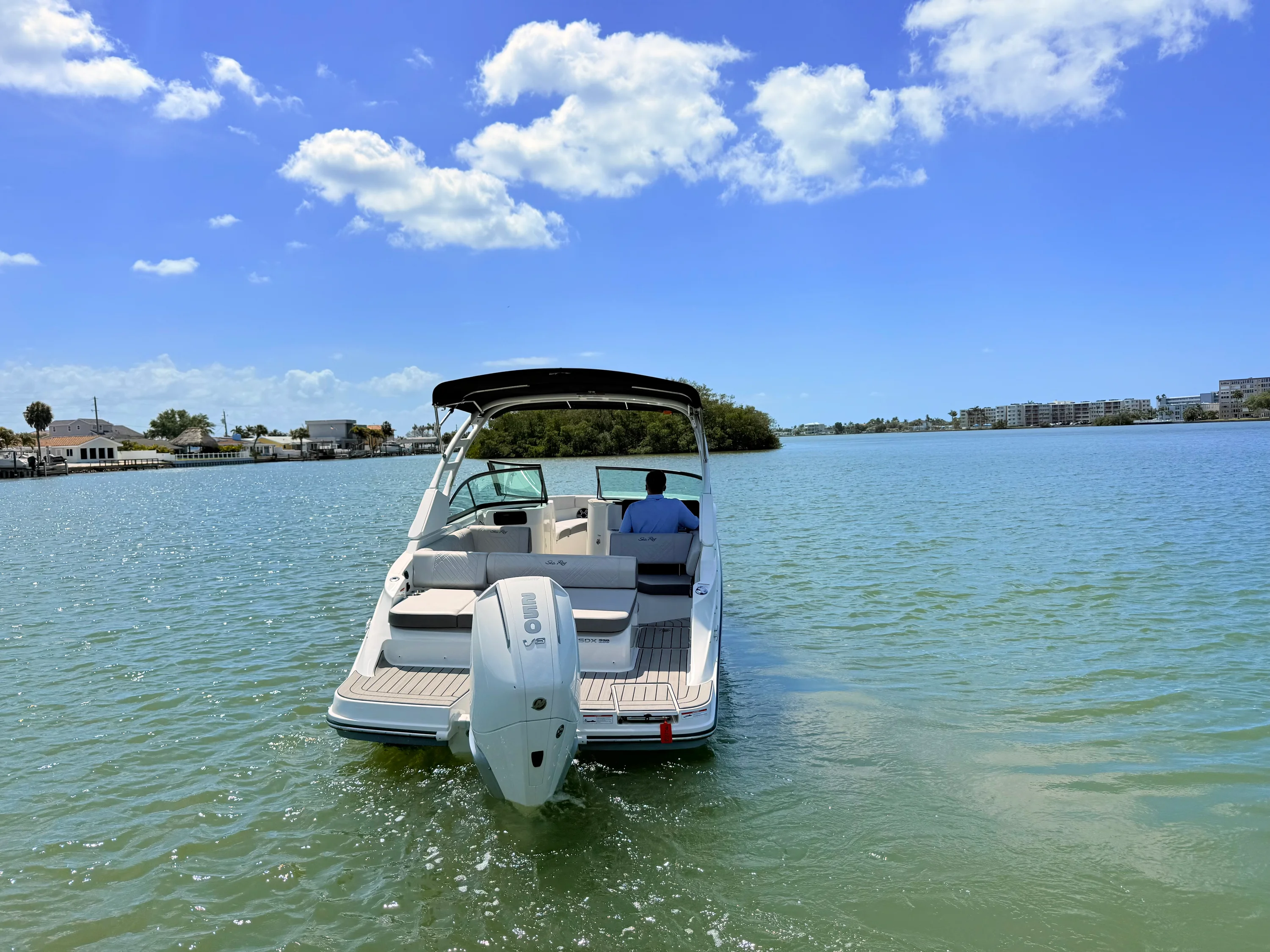 2026 Sea Ray SDX 230 Outboard Image Thumbnail #5