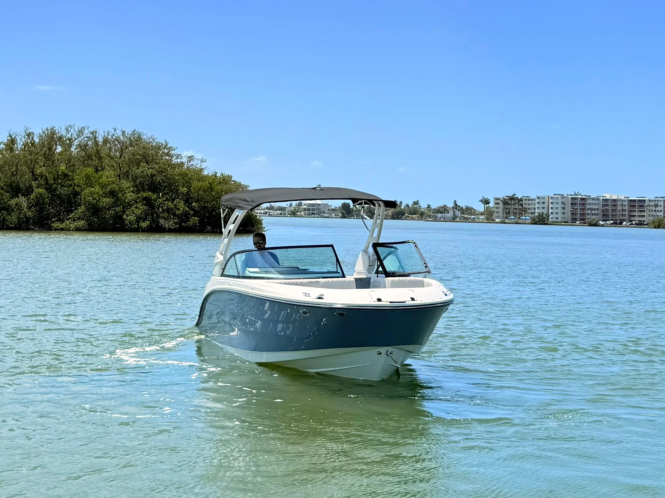 2026 Sea Ray SDX 230 Outboard Image Thumbnail #9