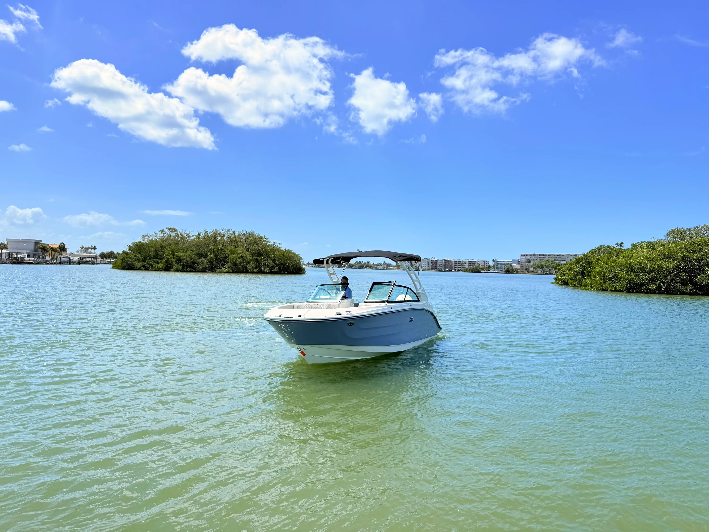 2026 Sea Ray SDX 230 Outboard Image Thumbnail #12