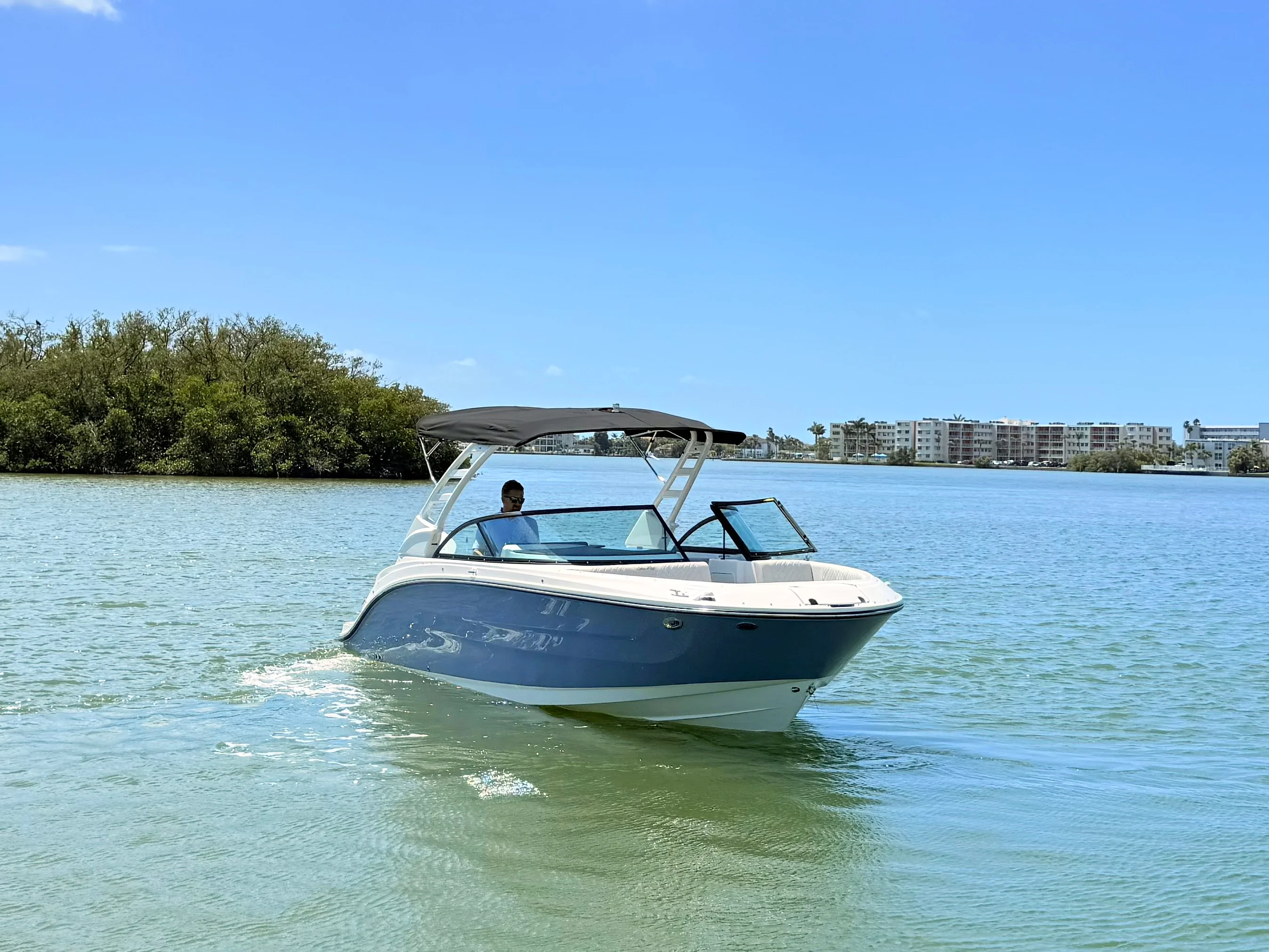 2026 Sea Ray SDX 230 Outboard Image Thumbnail #10