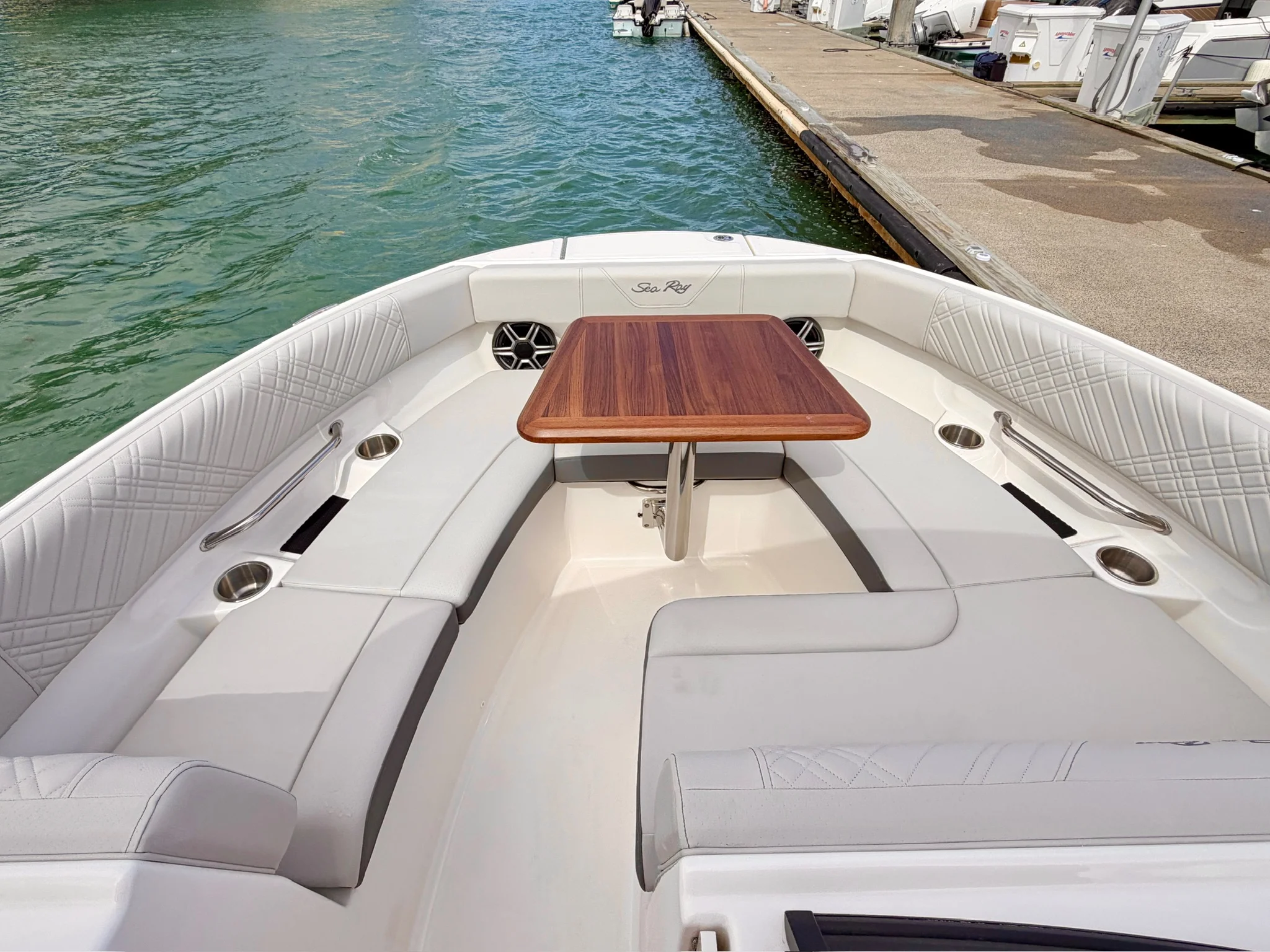 2026 Sea Ray SDX 230 Outboard Image Thumbnail #26