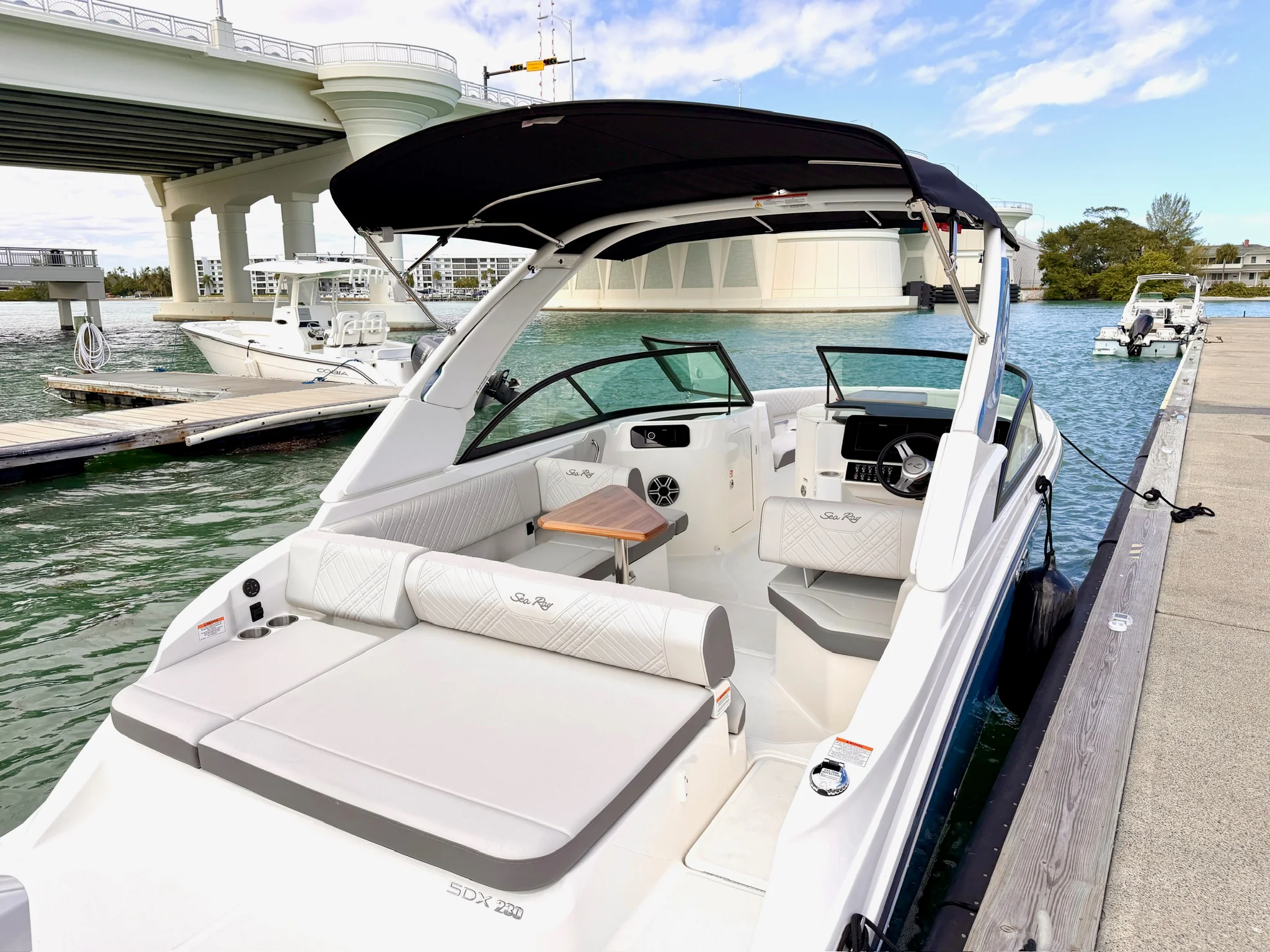2026 Sea Ray SDX 230 Outboard Image Thumbnail #3