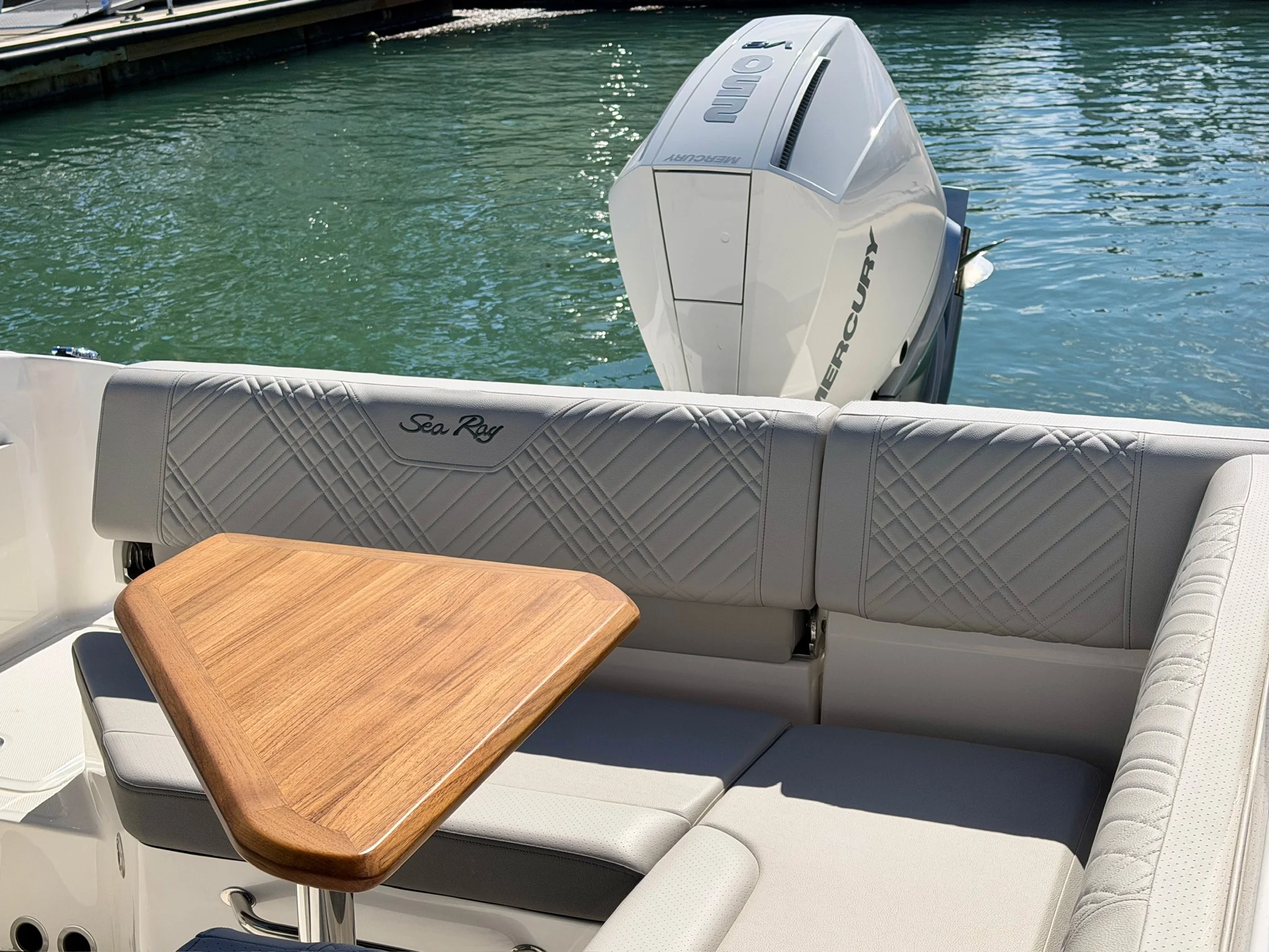 2026 Sea Ray SDX 230 Outboard Image Thumbnail #7