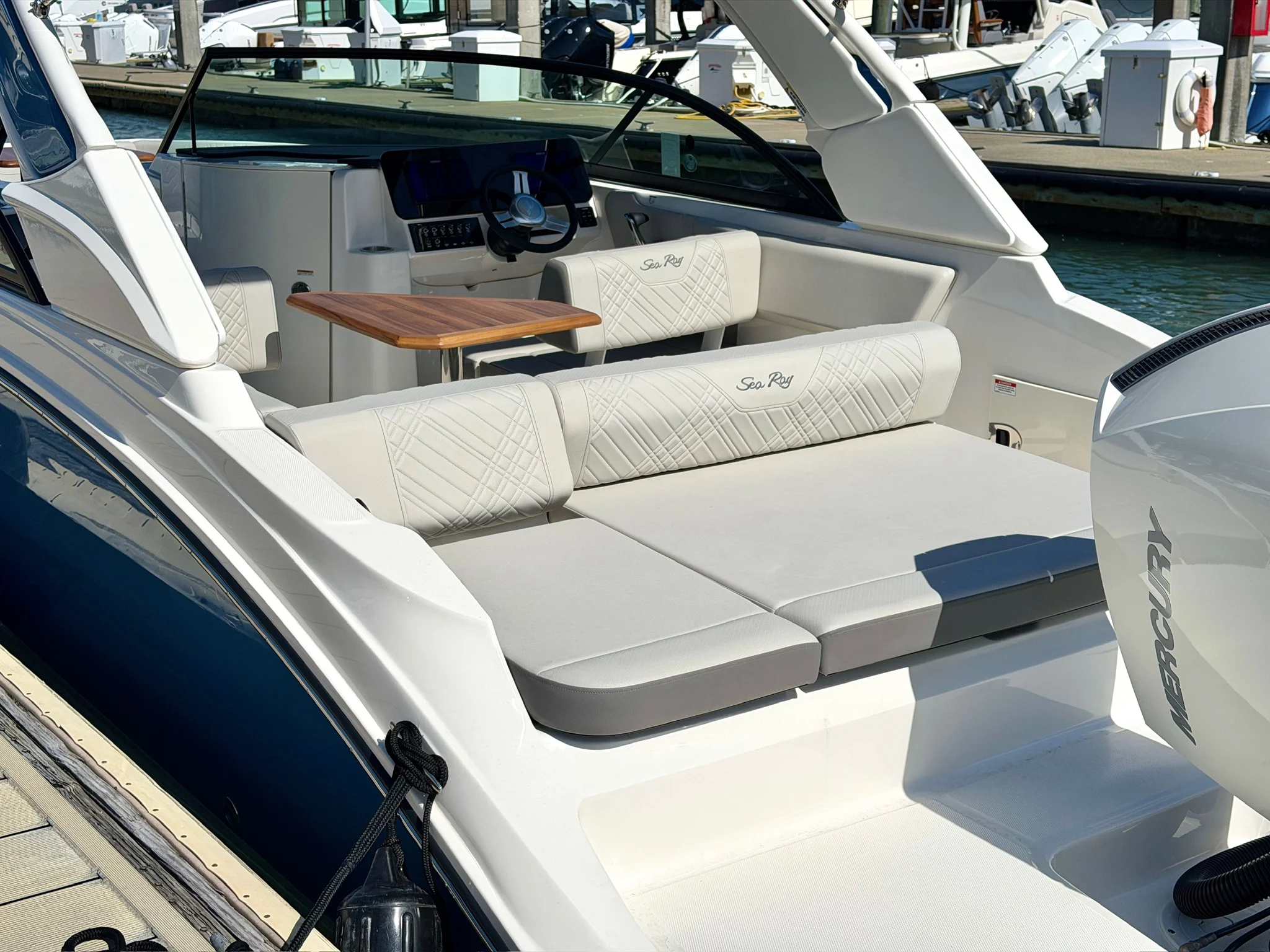 2026 Sea Ray SDX 230 Outboard Image Thumbnail #5