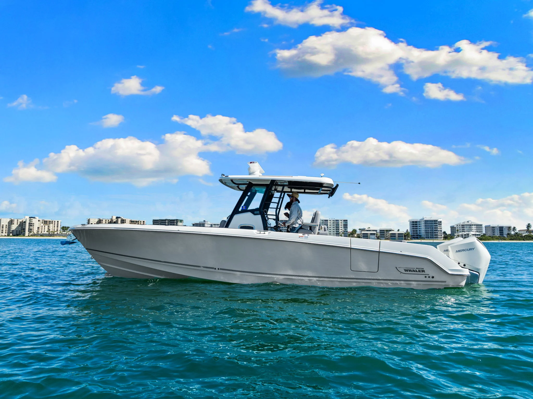 2022 Boston Whaler 330 OUTRAGE Image Thumbnail #0