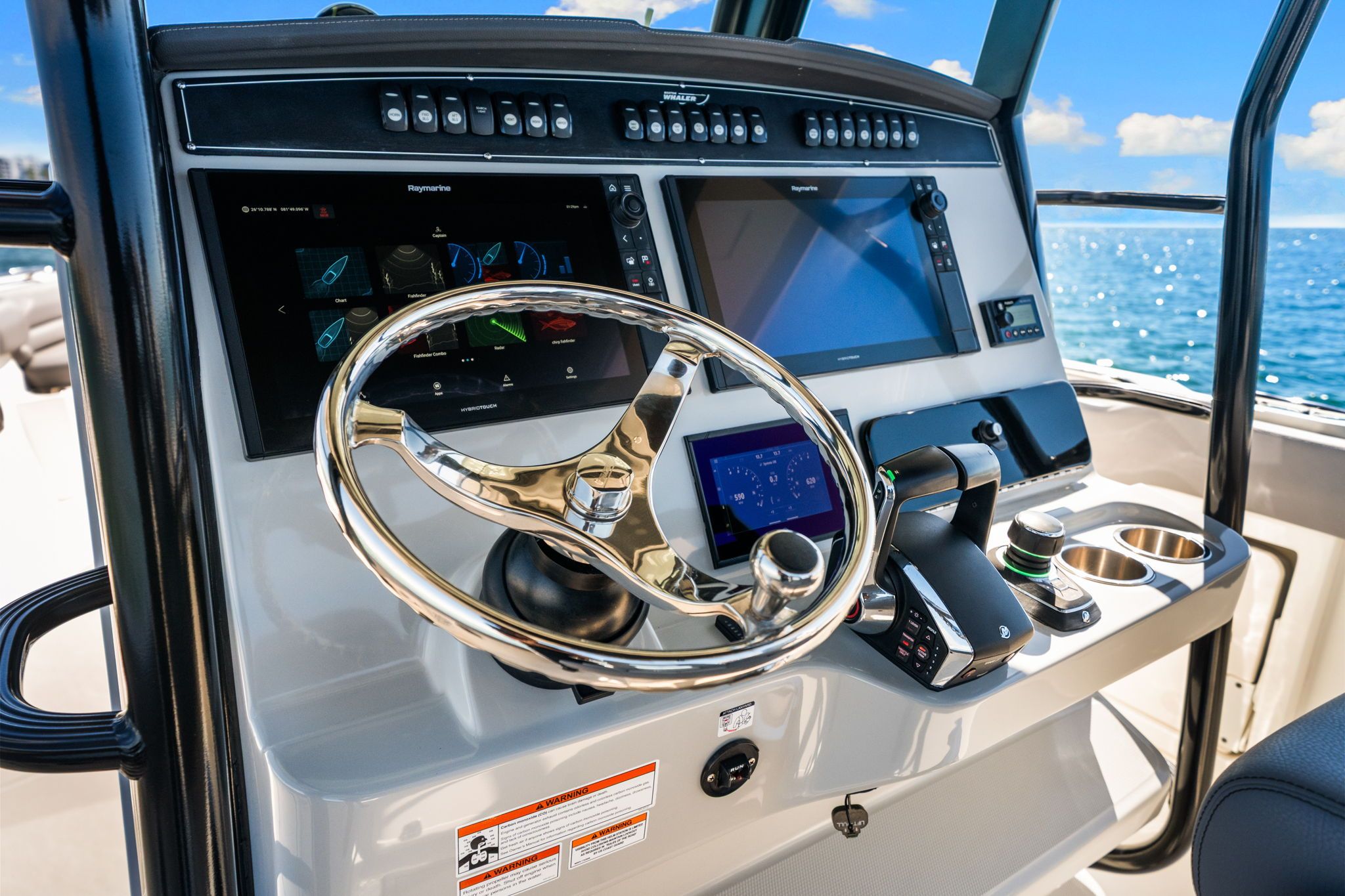 2022 Boston Whaler 330 OUTRAGE Image Thumbnail #26