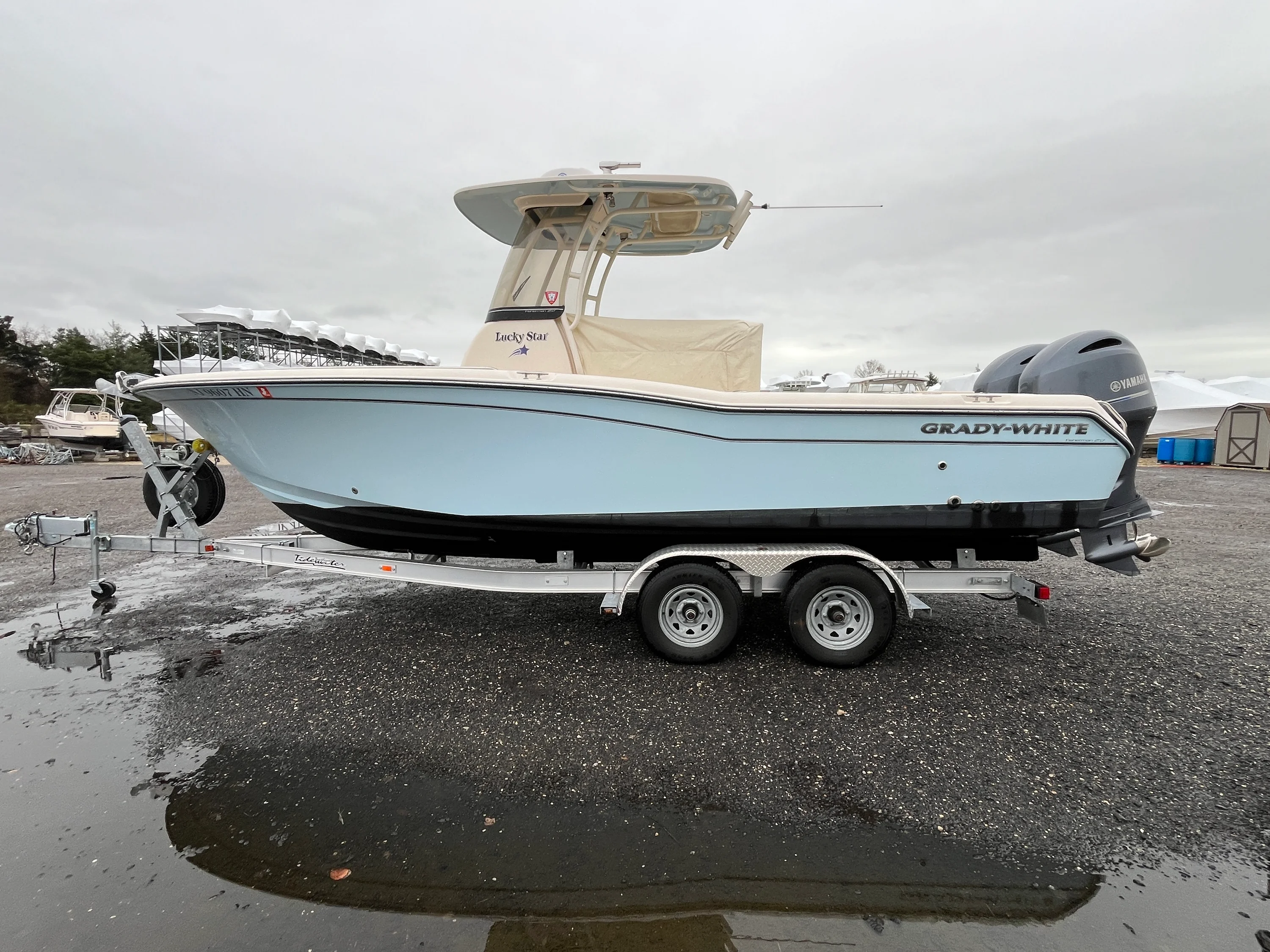 2022 Grady-White 257 FISHERMAN Image Thumbnail #0