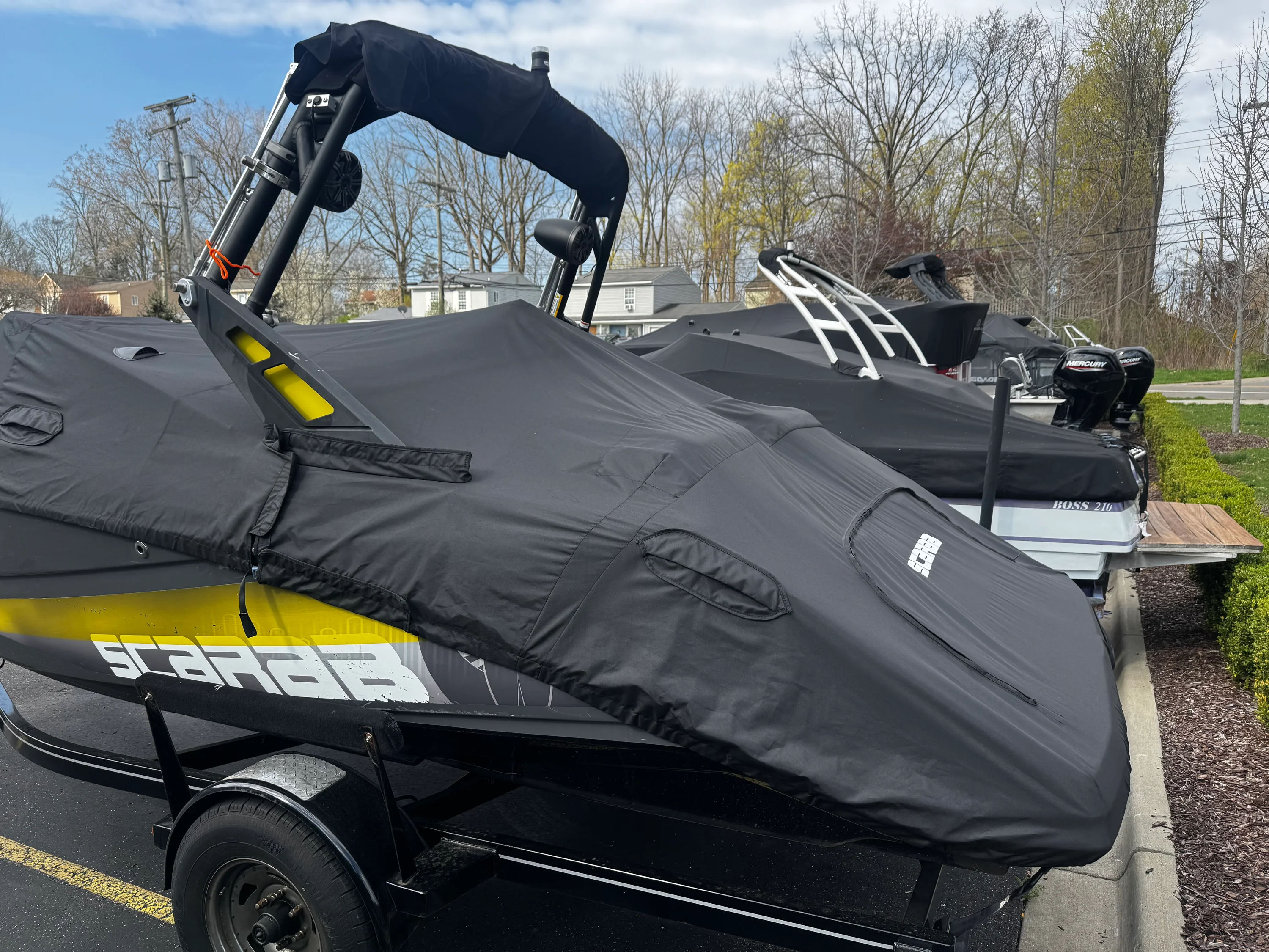 2017 Scarab 195 HO Image Thumbnail #1