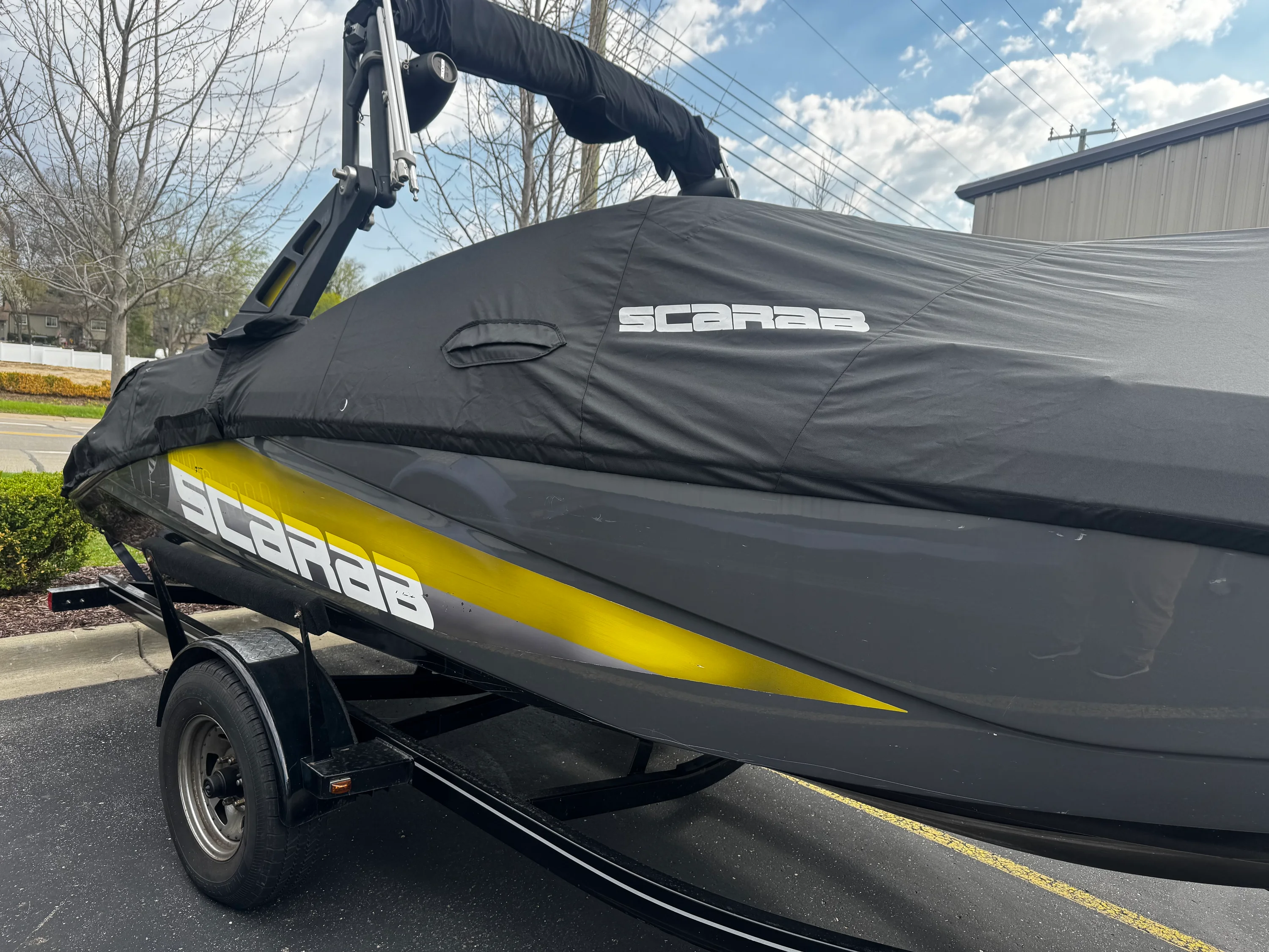 2017 Scarab 195 HO Image Thumbnail #3