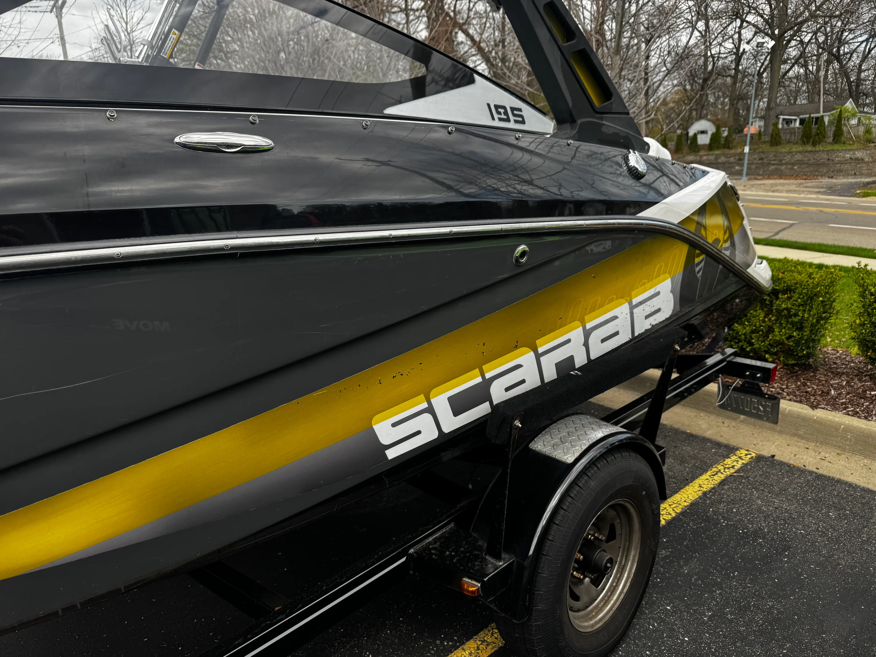 2017 Scarab 195 HO Image Thumbnail #6