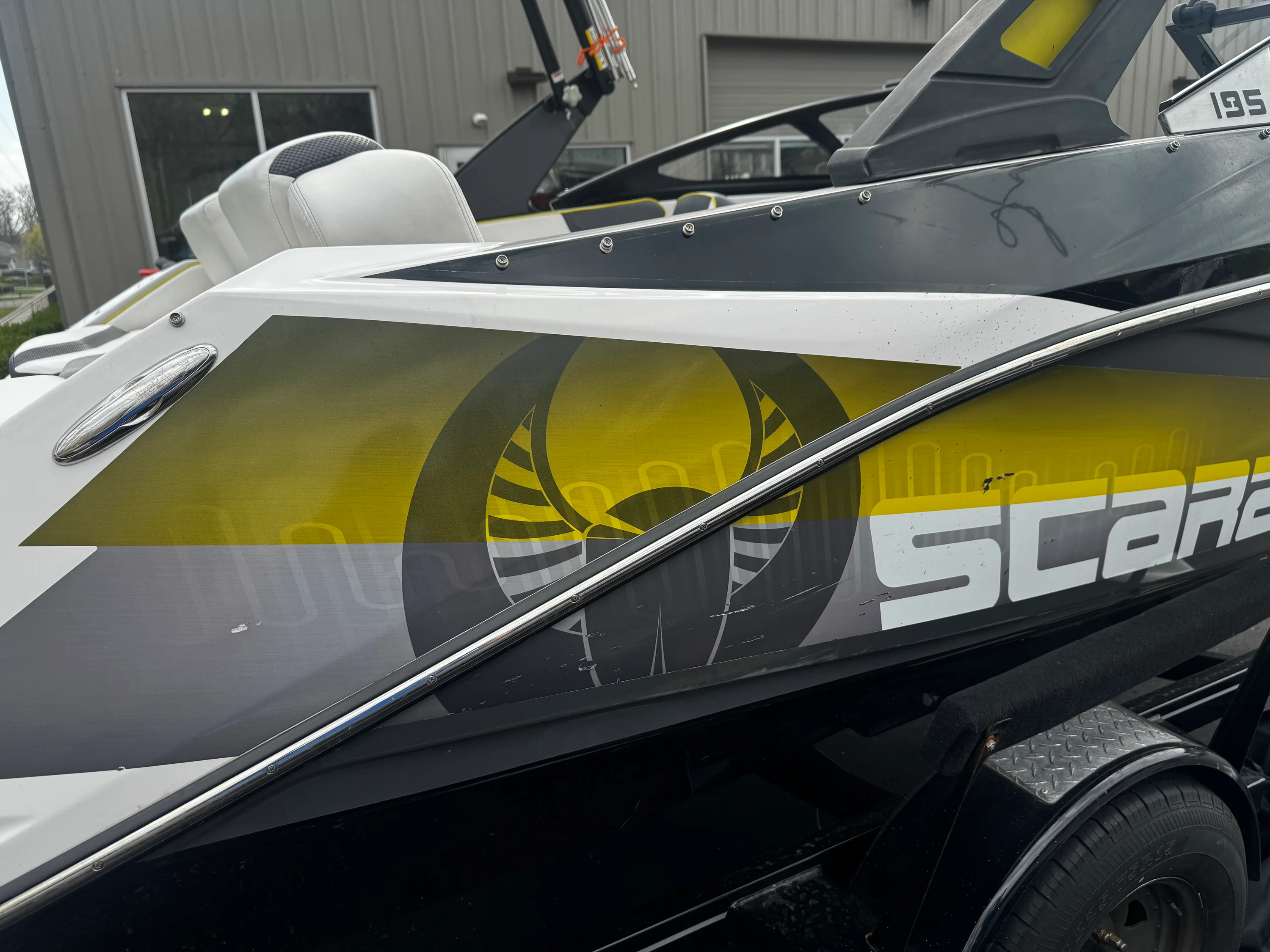 2017 Scarab 195 HO Image Thumbnail #9