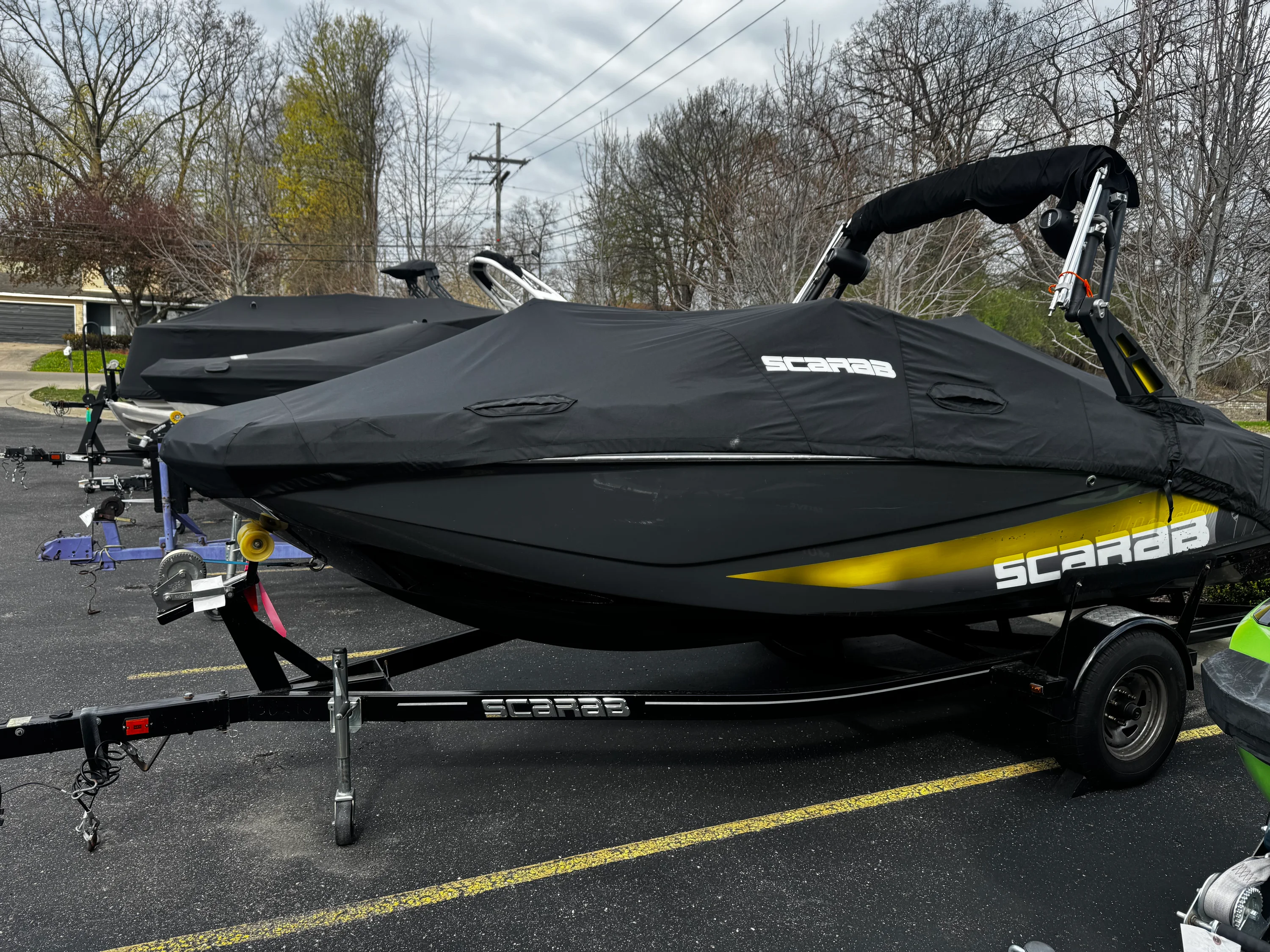 2017 Scarab 195 HO Image Thumbnail #0