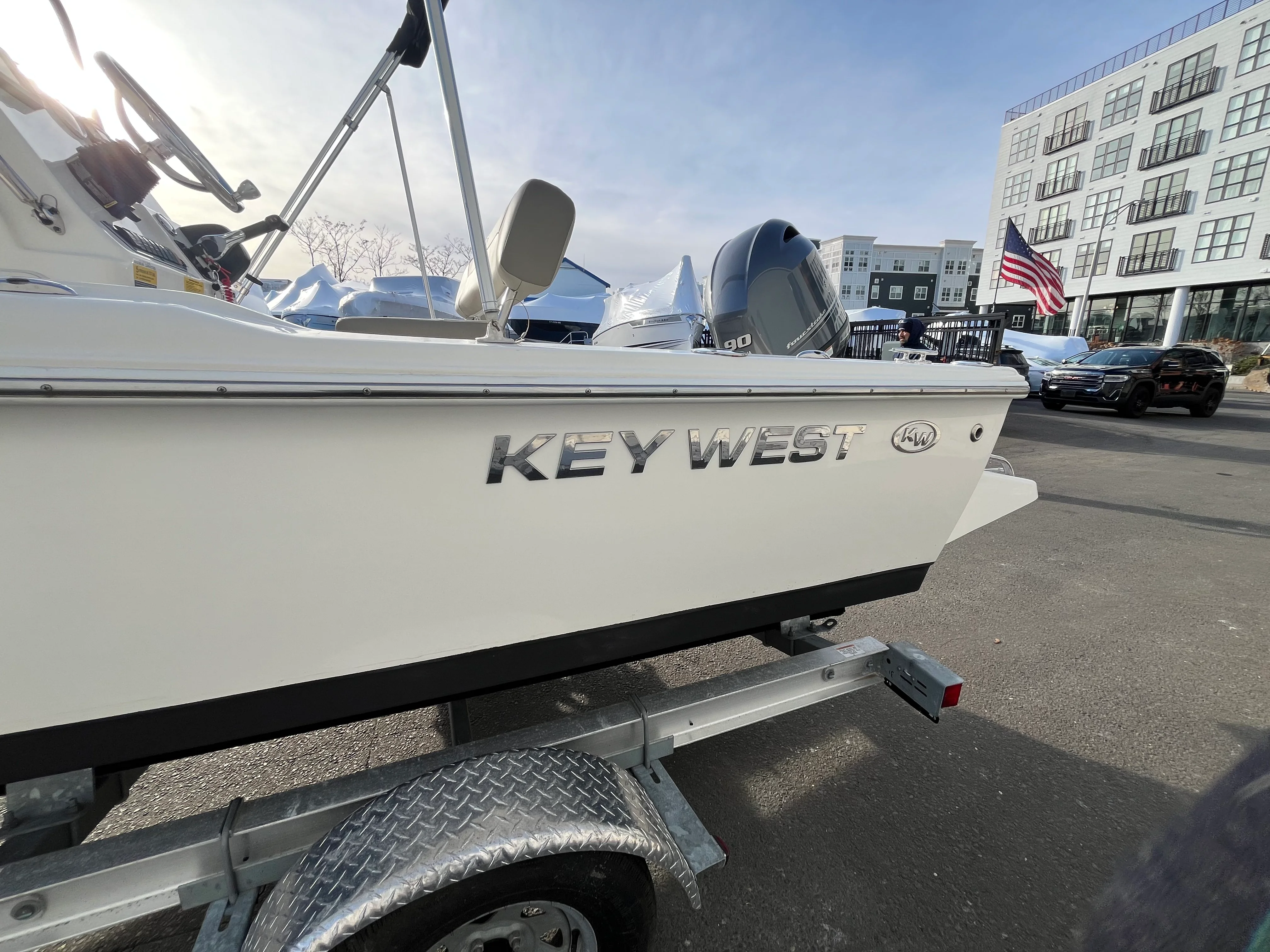 2023 Key West 172 SPORTSMAN Image Thumbnail #7