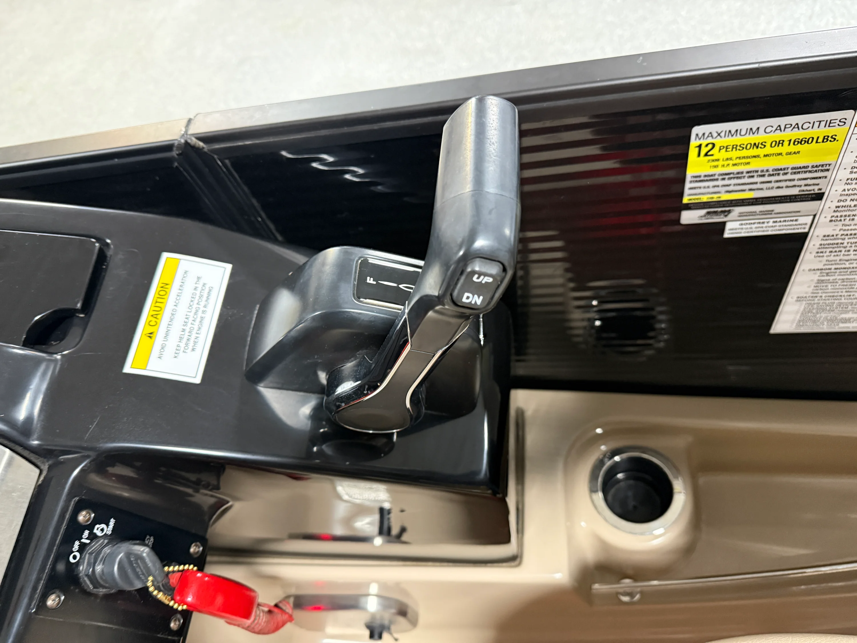 2018 Godfrey AQUA PATIO 235SD Image Thumbnail #77