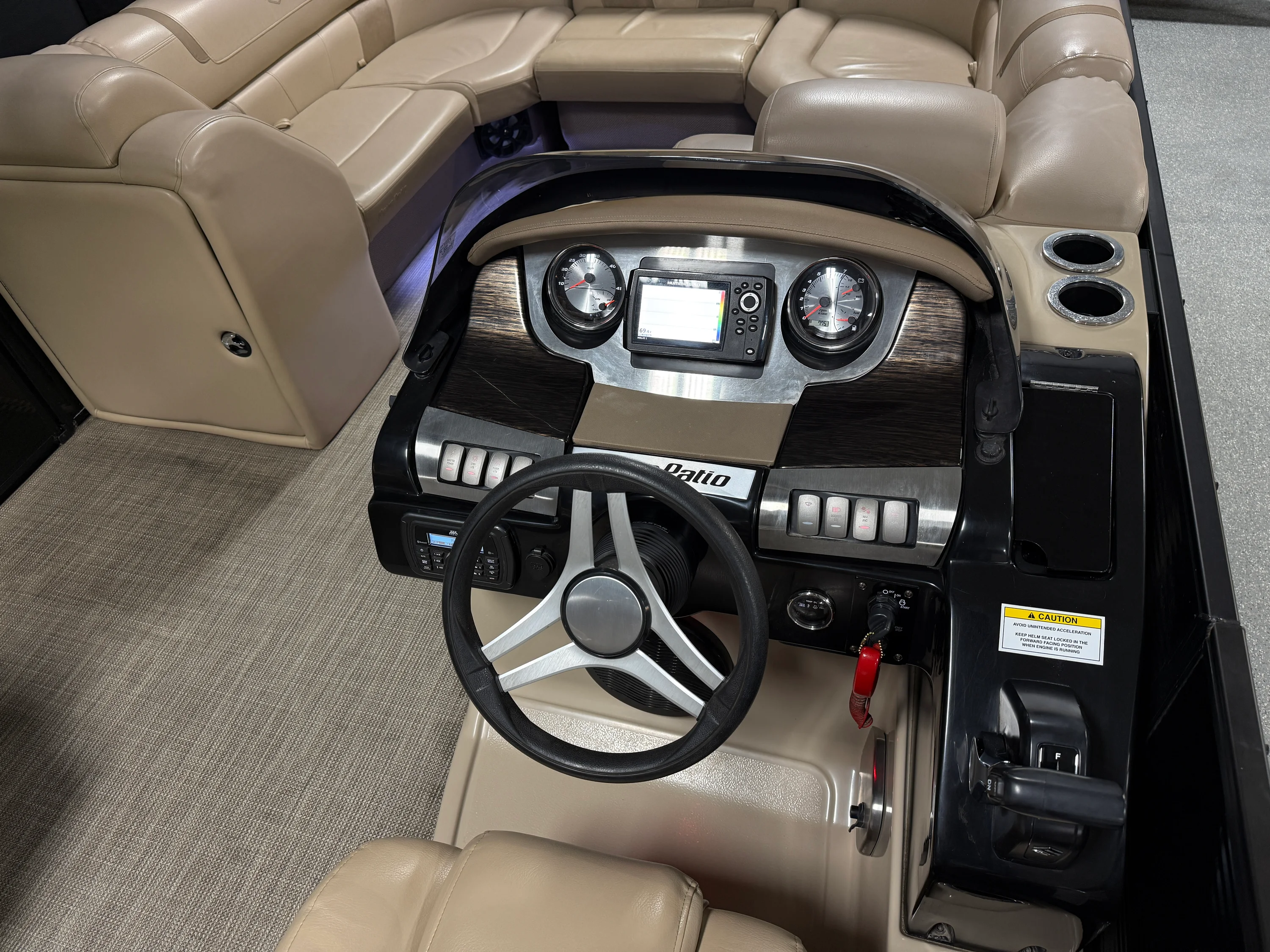 2018 Godfrey AQUA PATIO 235SD Image Thumbnail #75