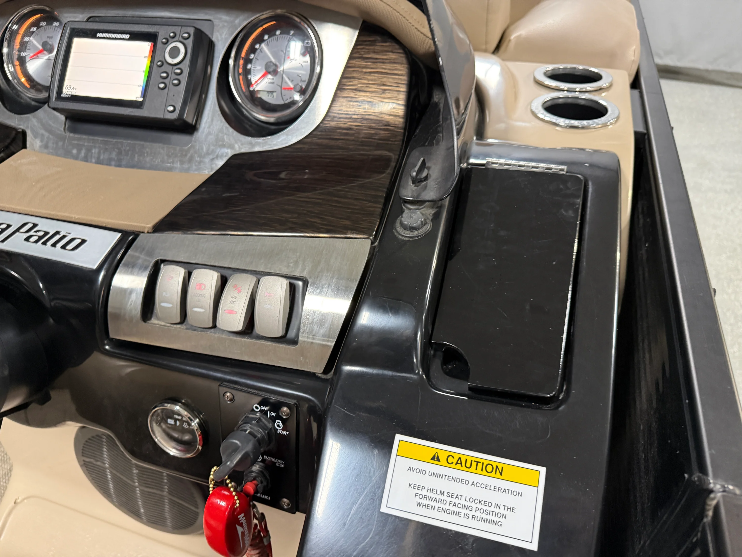 2018 Godfrey AQUA PATIO 235SD Image Thumbnail #78