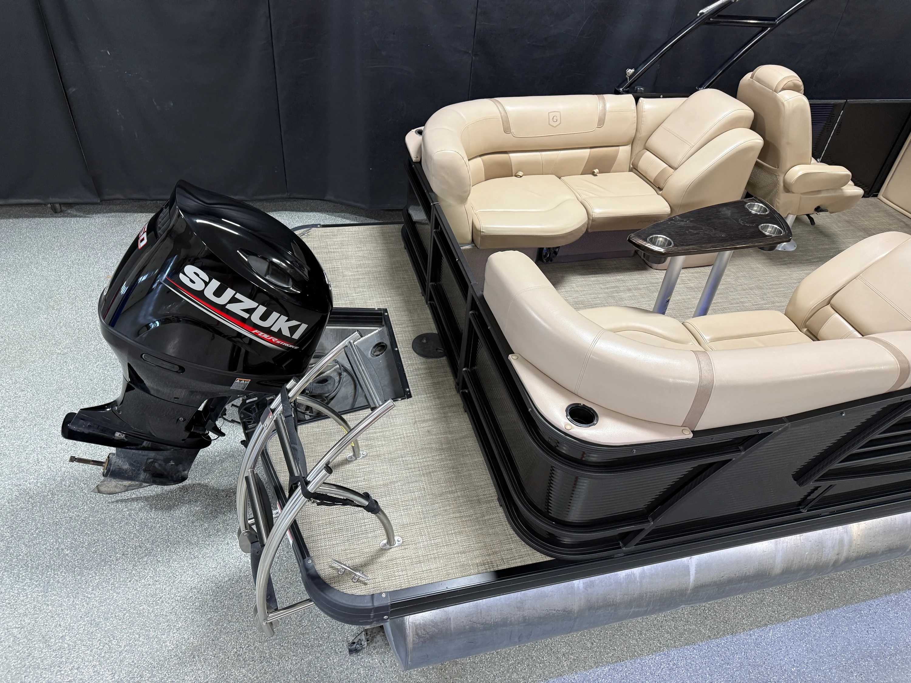 2018 Godfrey AQUA PATIO 235SD Image Thumbnail #9