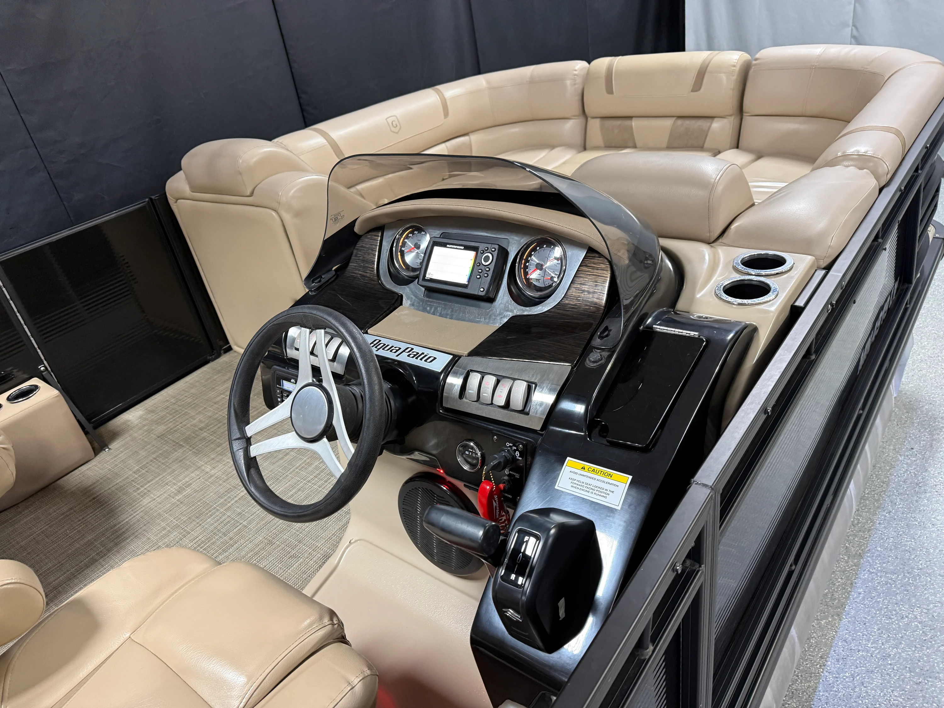 2018 Godfrey AQUA PATIO 235SD Image Thumbnail #7