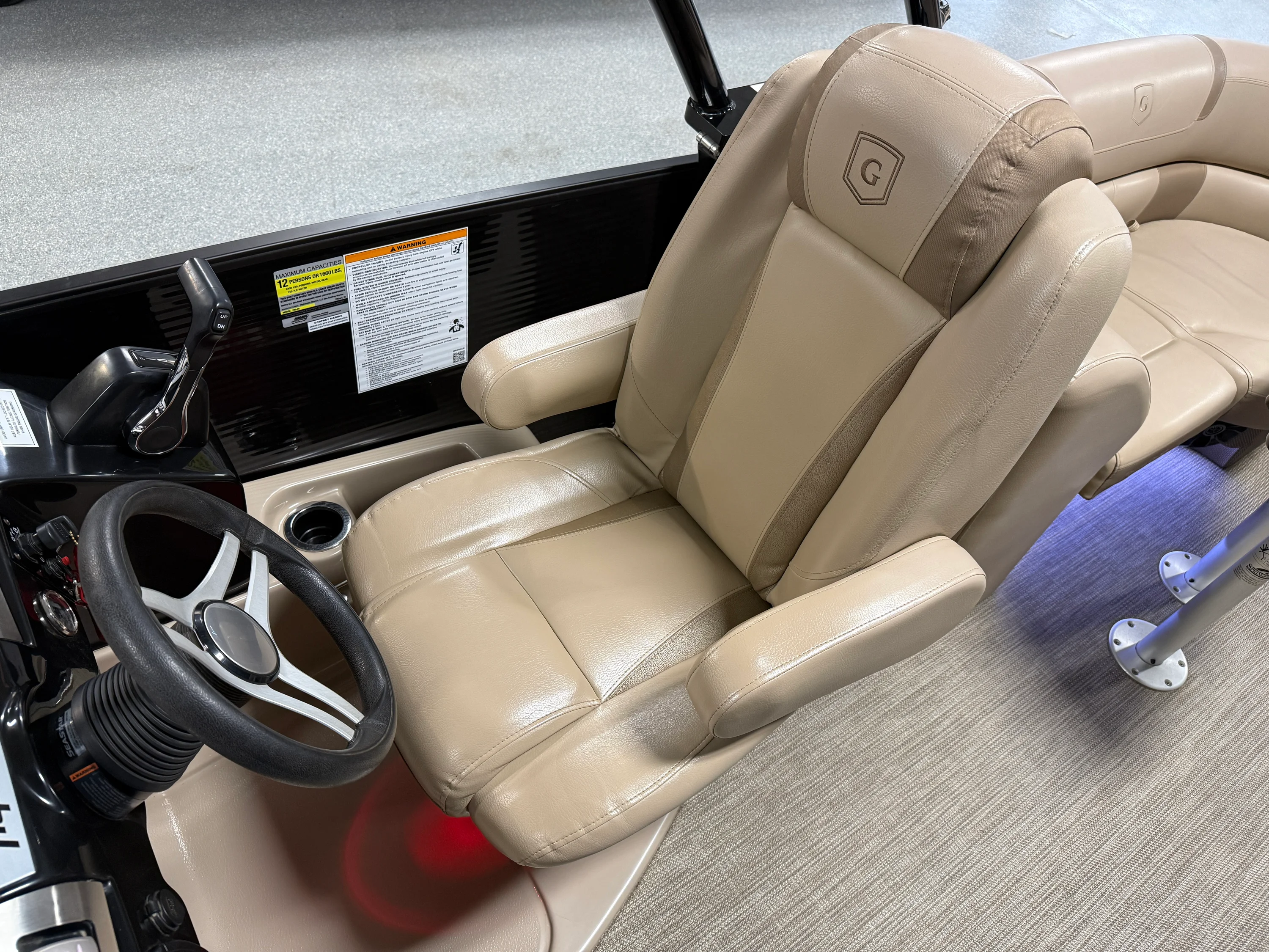 2018 Godfrey AQUA PATIO 235SD Image Thumbnail #71