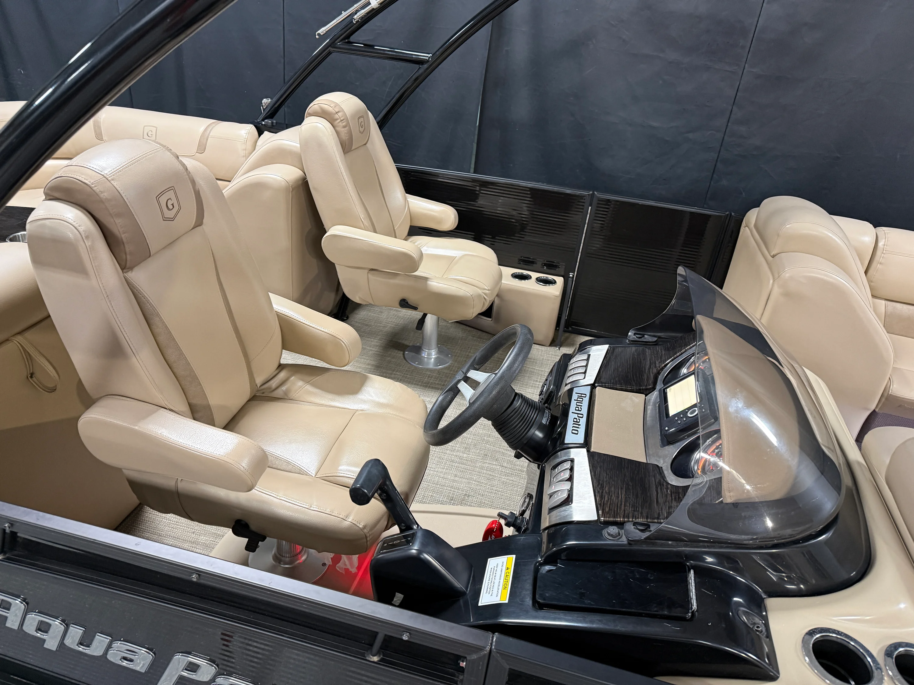 2018 Godfrey AQUA PATIO 235SD Image Thumbnail #6