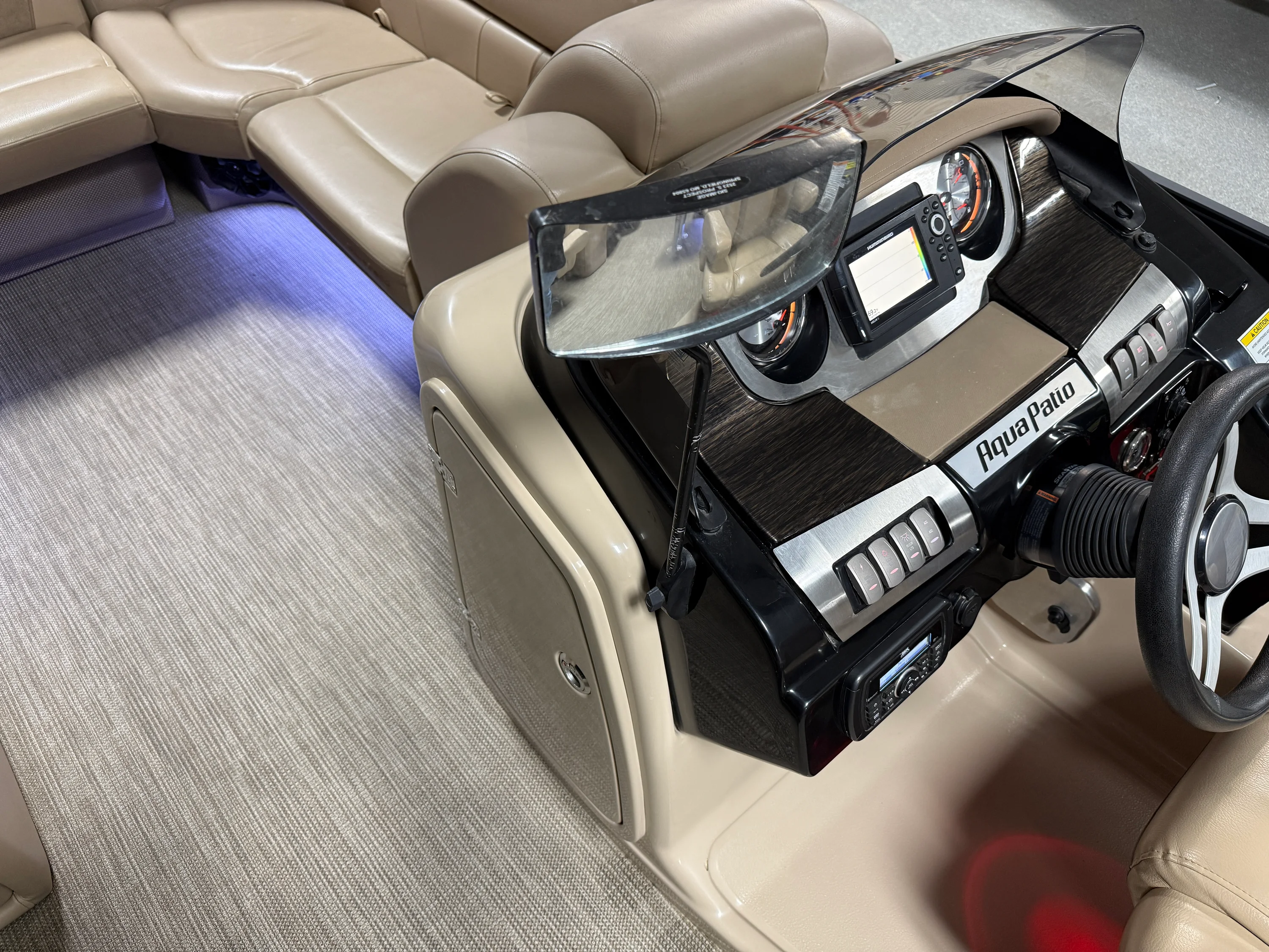 2018 Godfrey AQUA PATIO 235SD Image Thumbnail #60