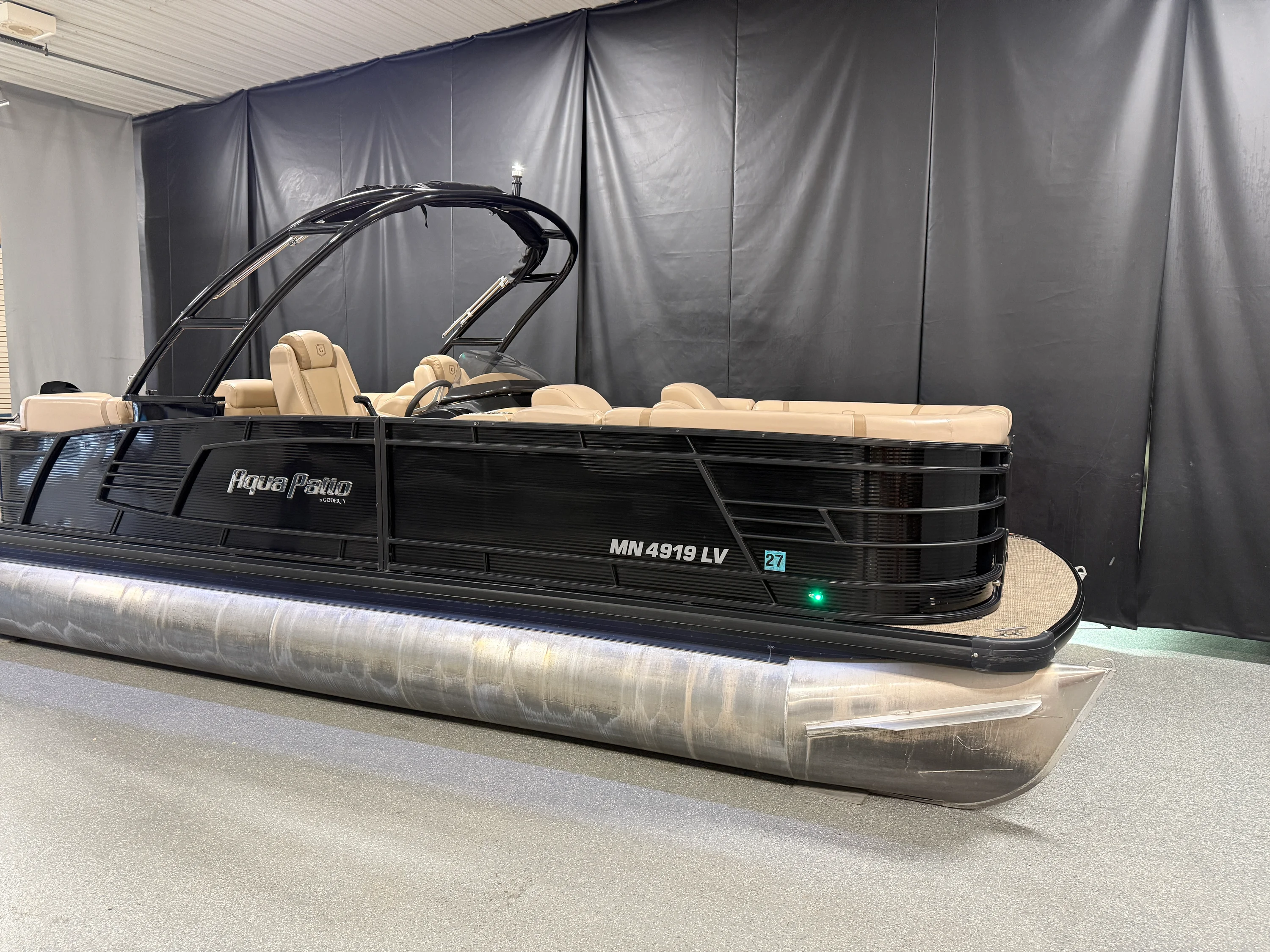 2018 Godfrey AQUA PATIO 235SD Image Thumbnail #3