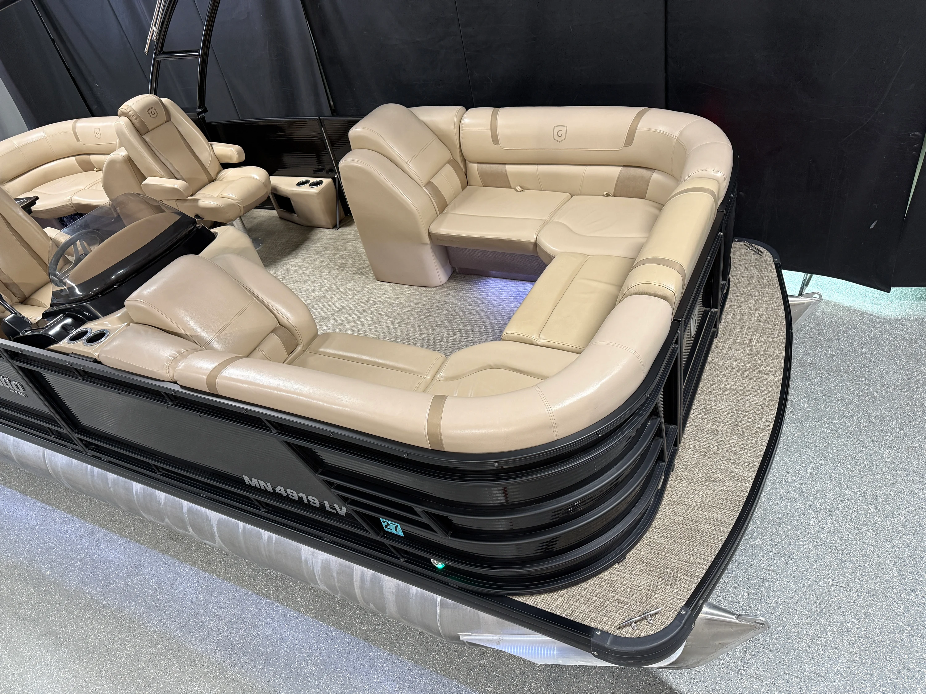 2018 Godfrey AQUA PATIO 235SD Image Thumbnail #5