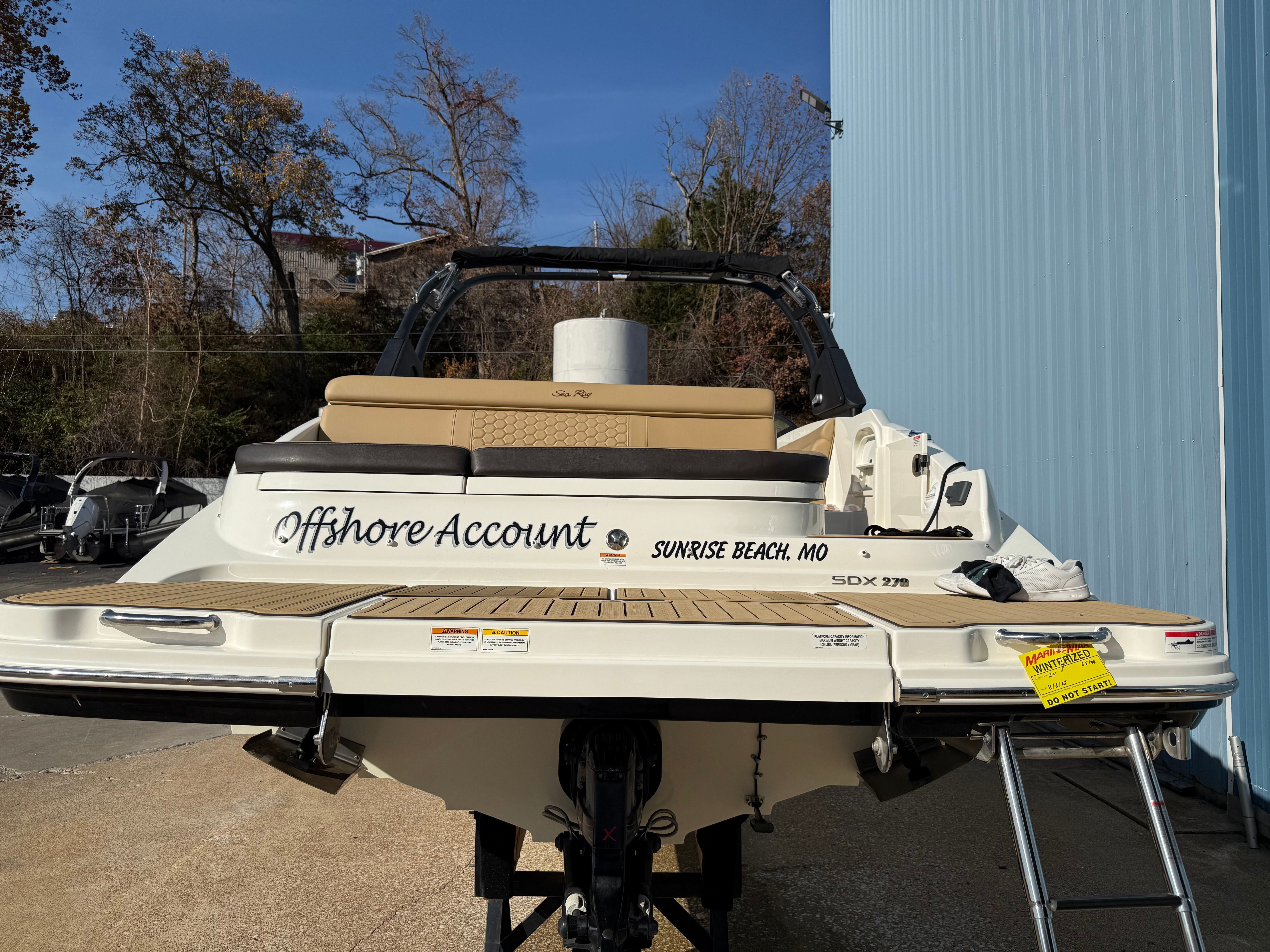 2023 Sea Ray 270 SD Image Thumbnail #46