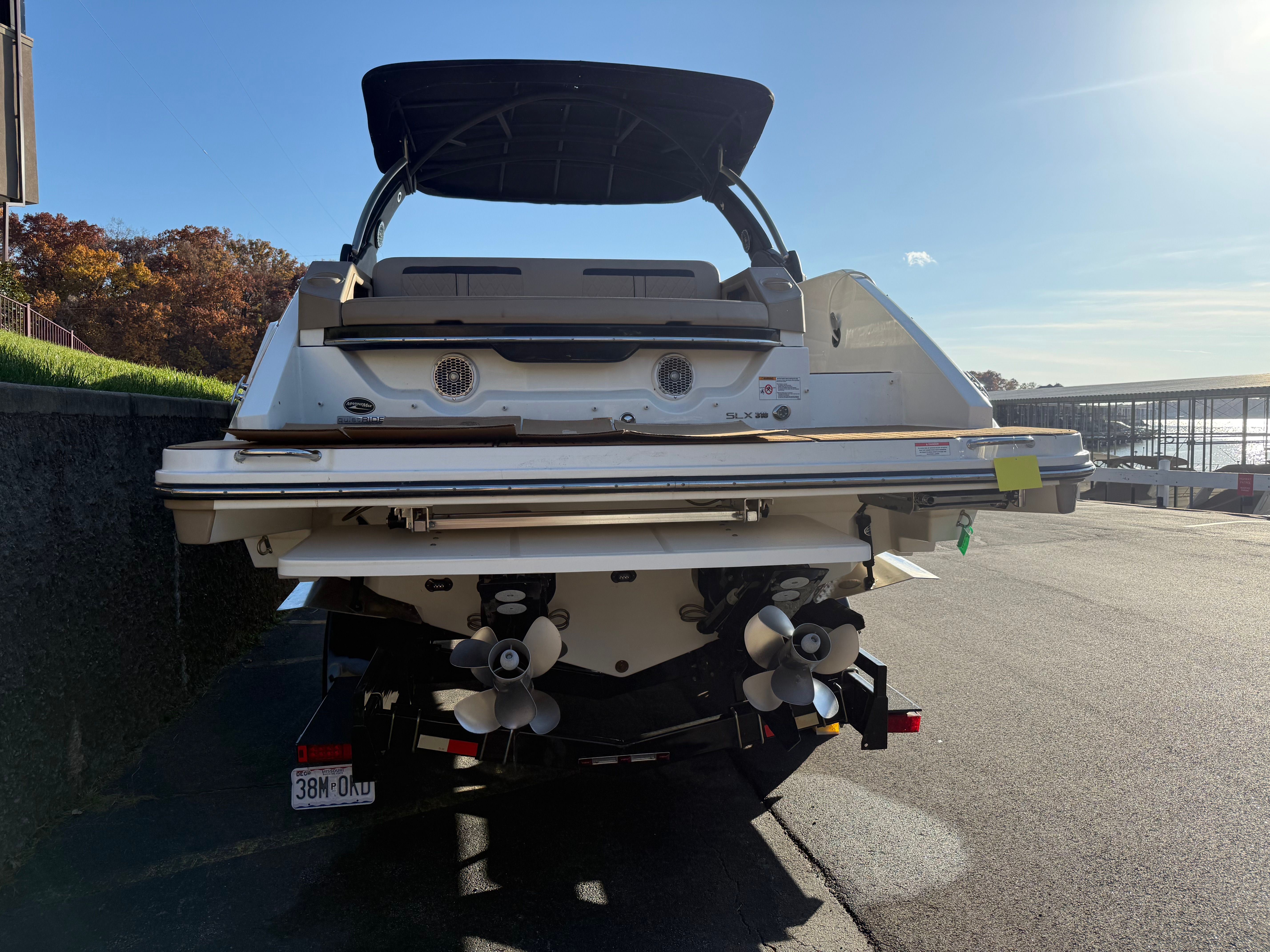 2017 Sea Ray 310 SLX Image Thumbnail #5