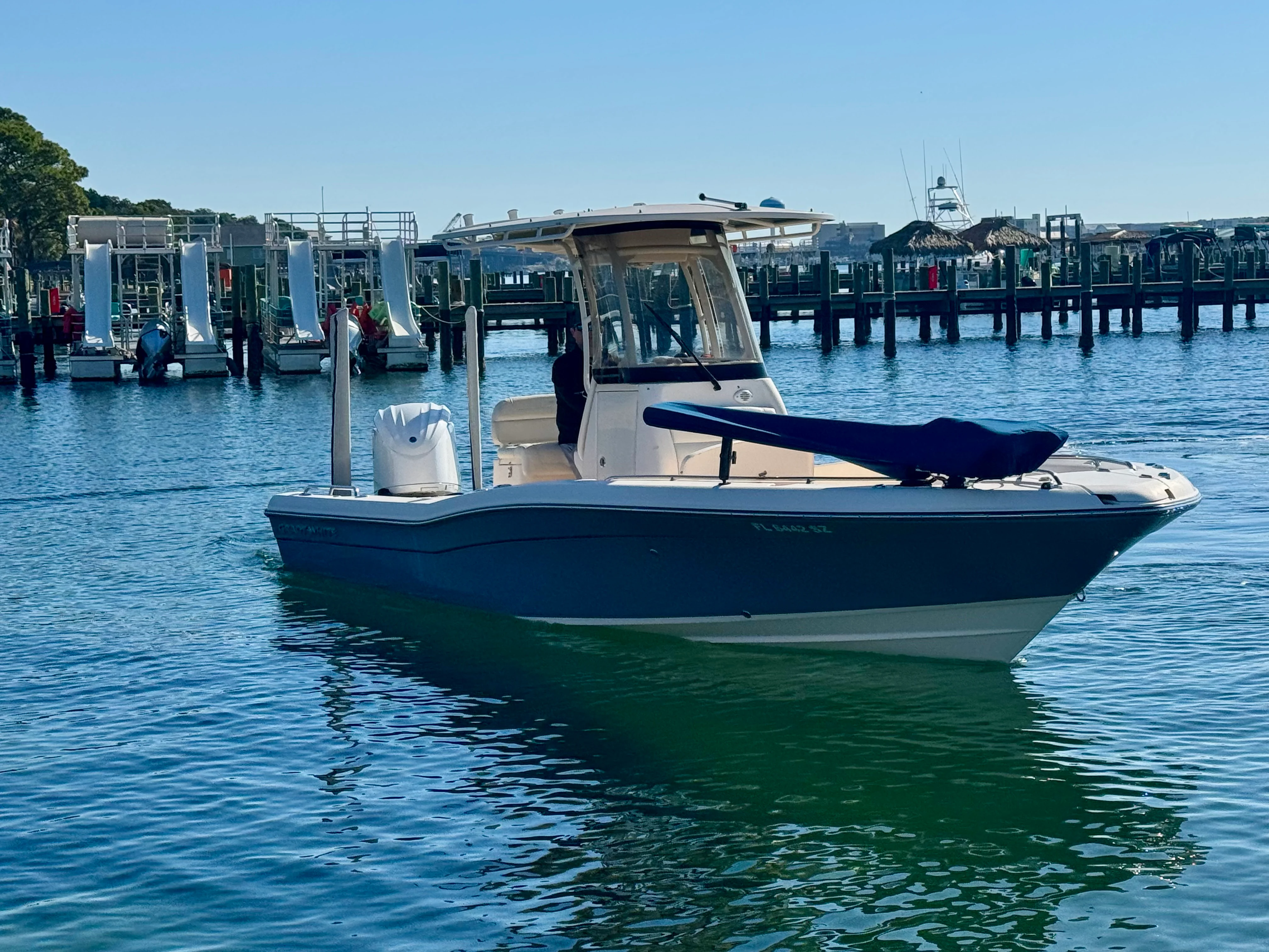 2021 Grady-White 251 COASTAL EXPLORER Image Thumbnail #4