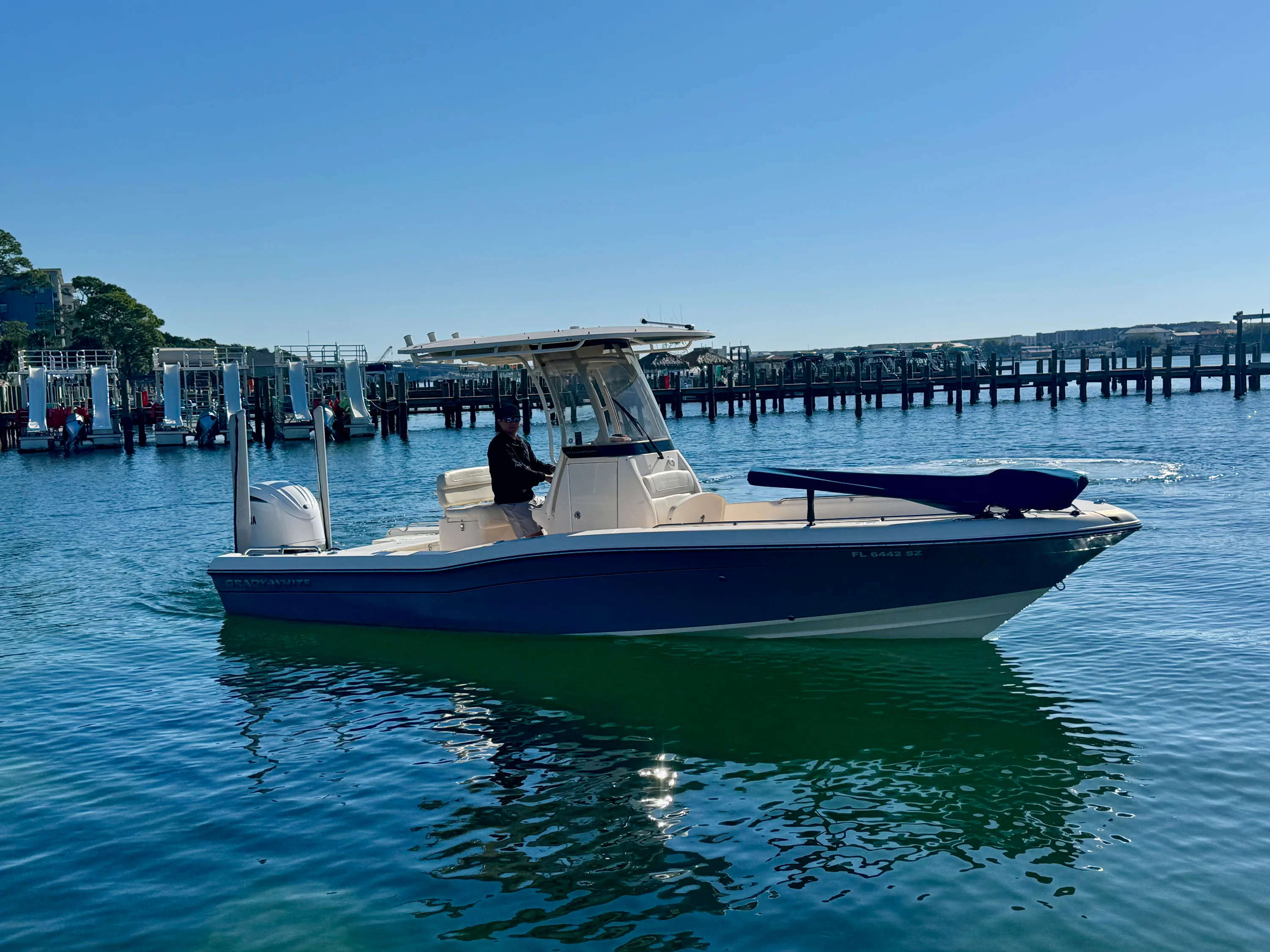 2021 Grady-White 251 COASTAL EXPLORER Image Thumbnail #2