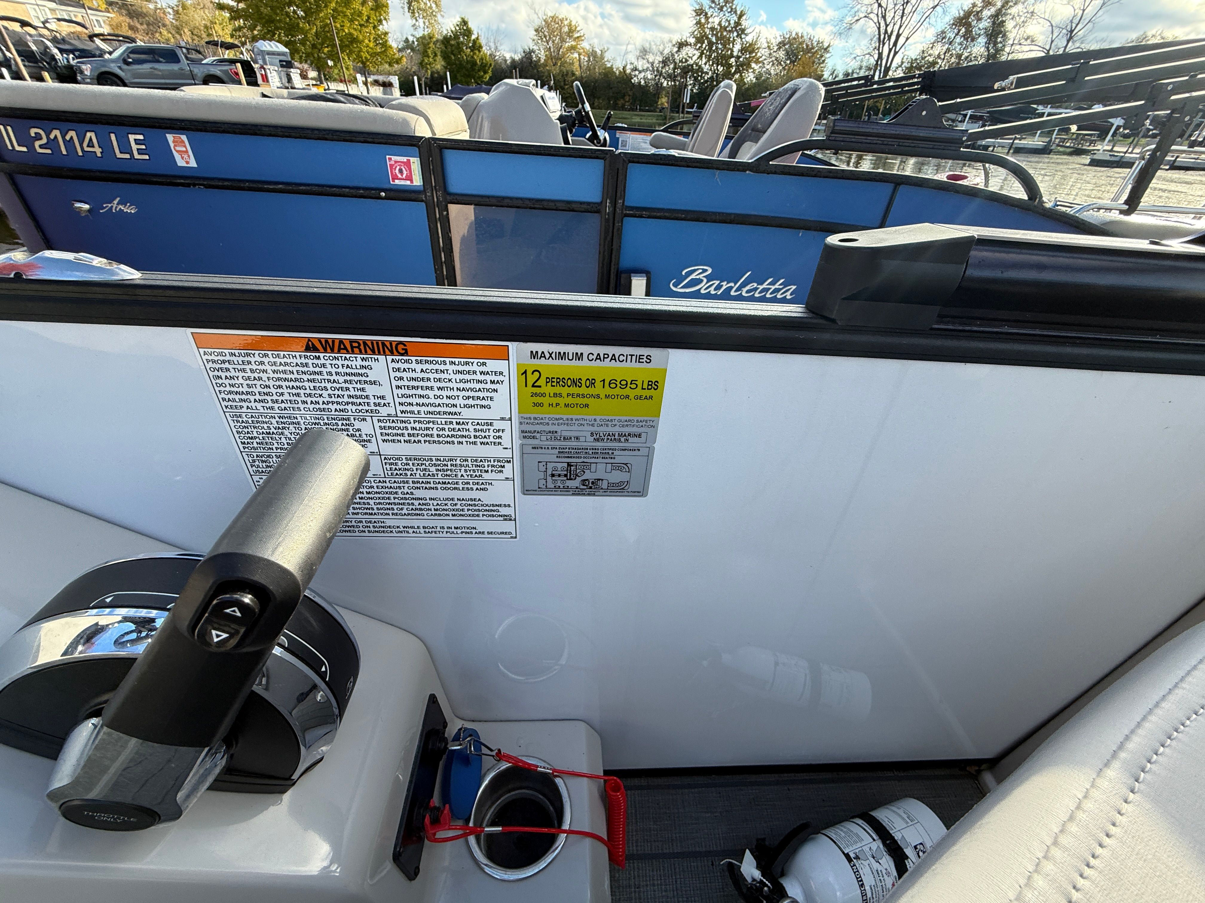 2023 Sylvan L3 DLZBAR TT Image Thumbnail #21