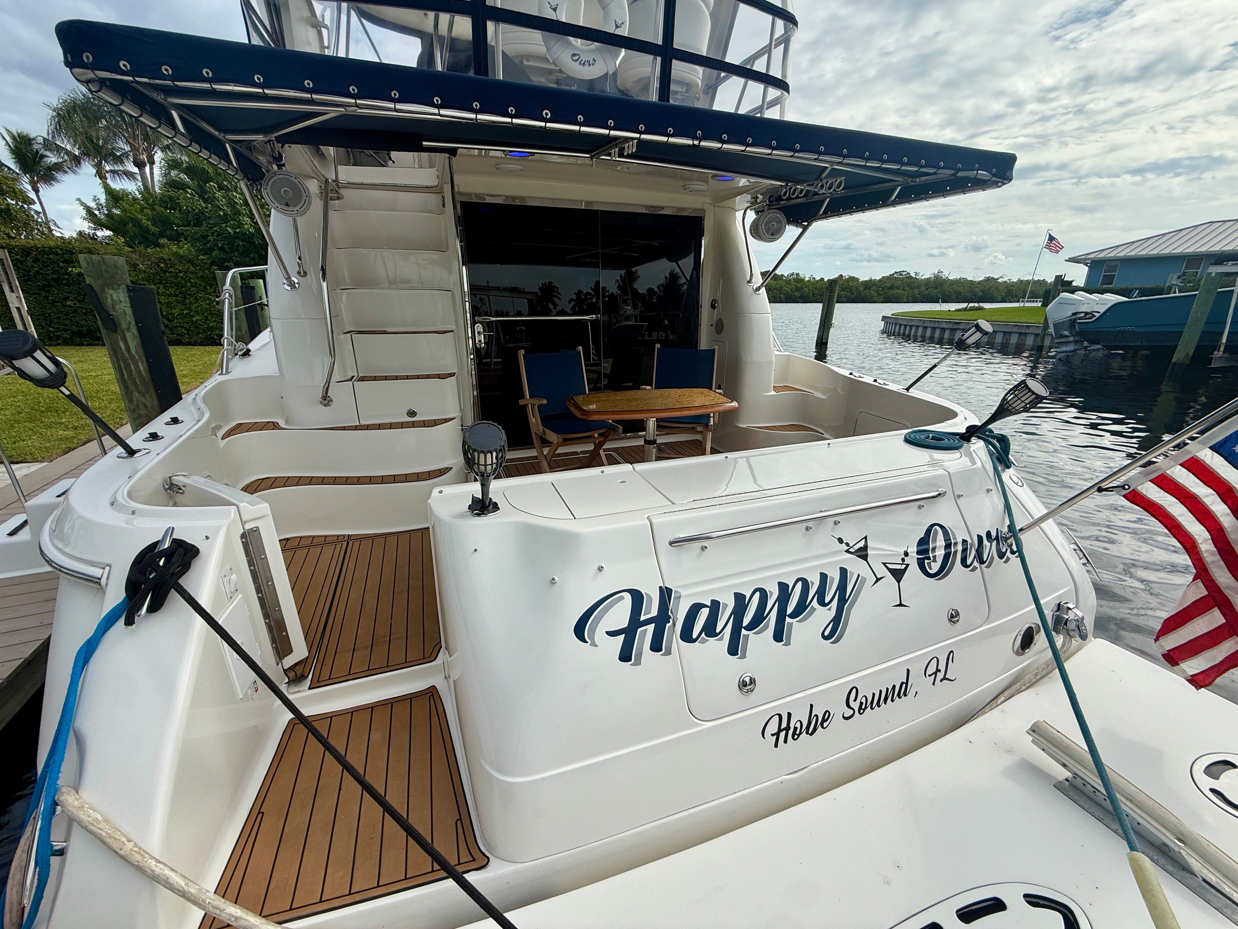 2004 Sea Ray 48 Sedan Bridge Image Thumbnail #2