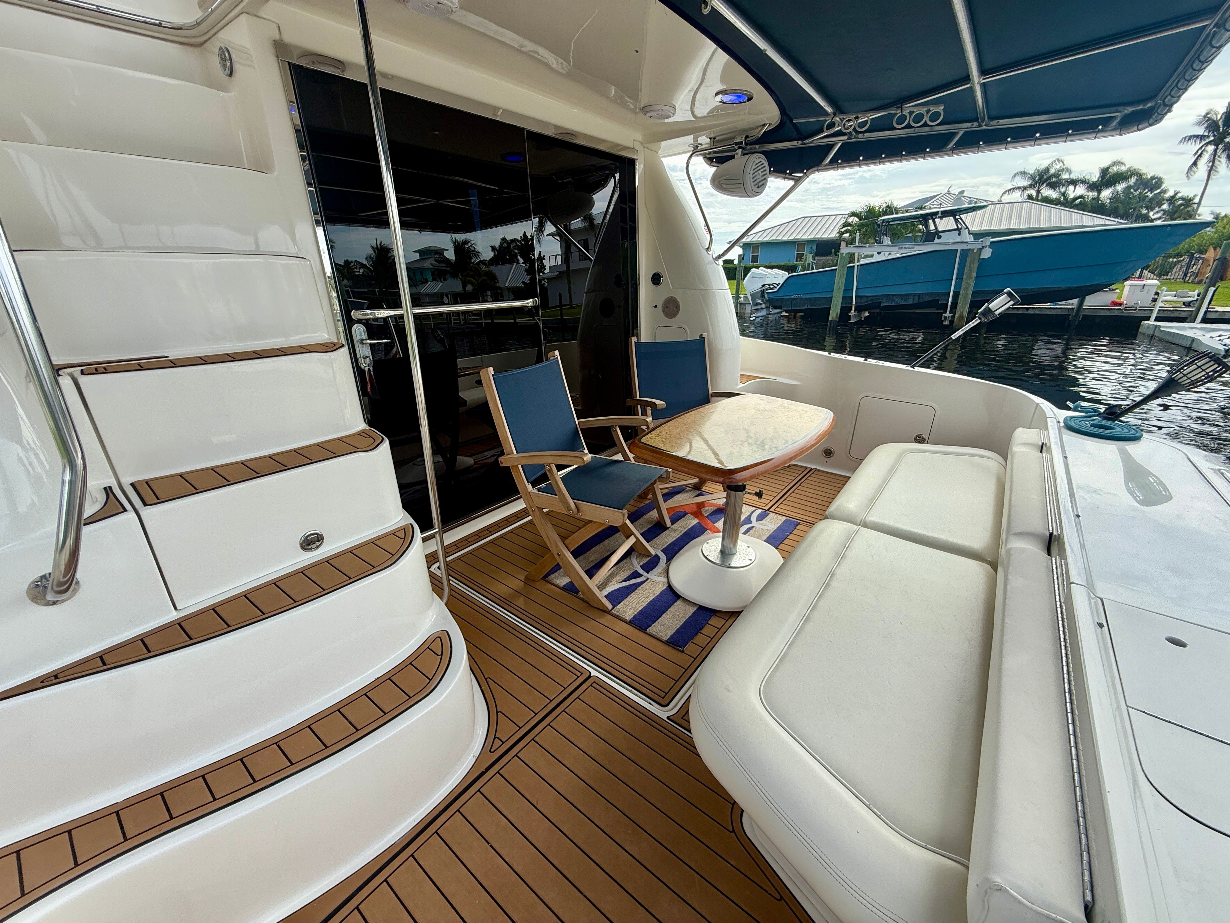 2004 Sea Ray 48 Sedan Bridge Image Thumbnail #3