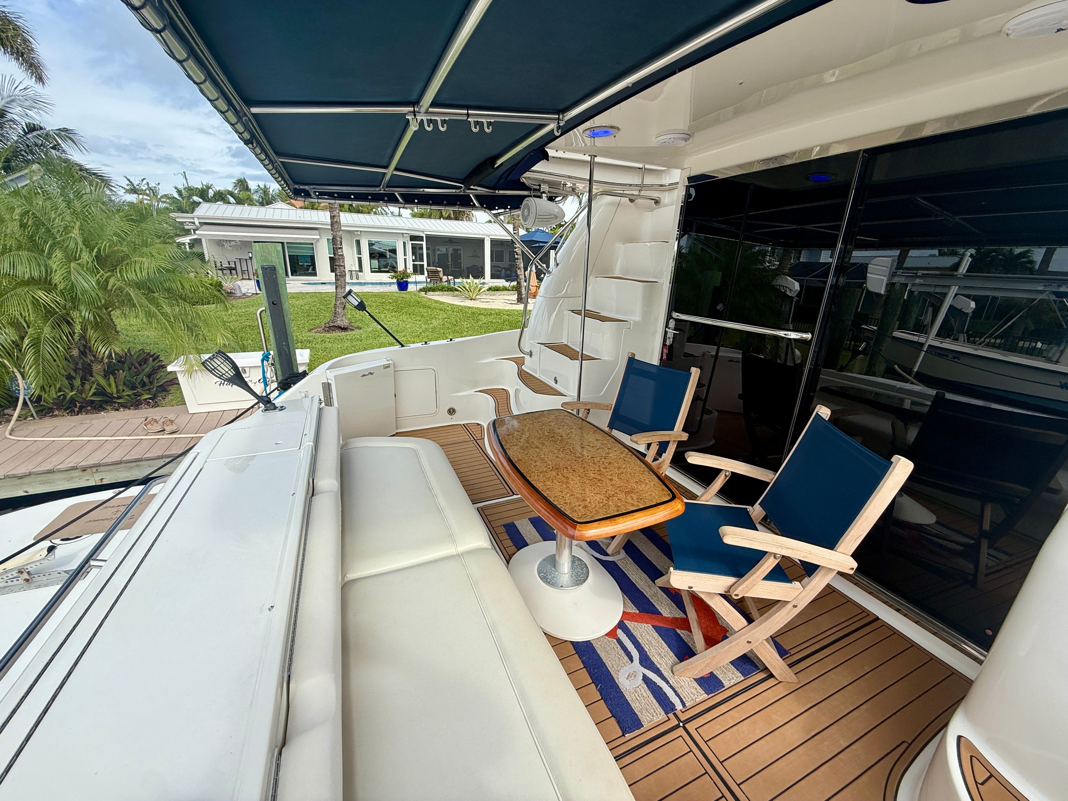 2004 Sea Ray 48 Sedan Bridge Image Thumbnail #4