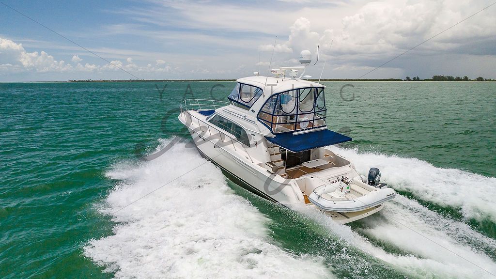 2004 Sea Ray 48 Sedan Bridge Image Thumbnail #1