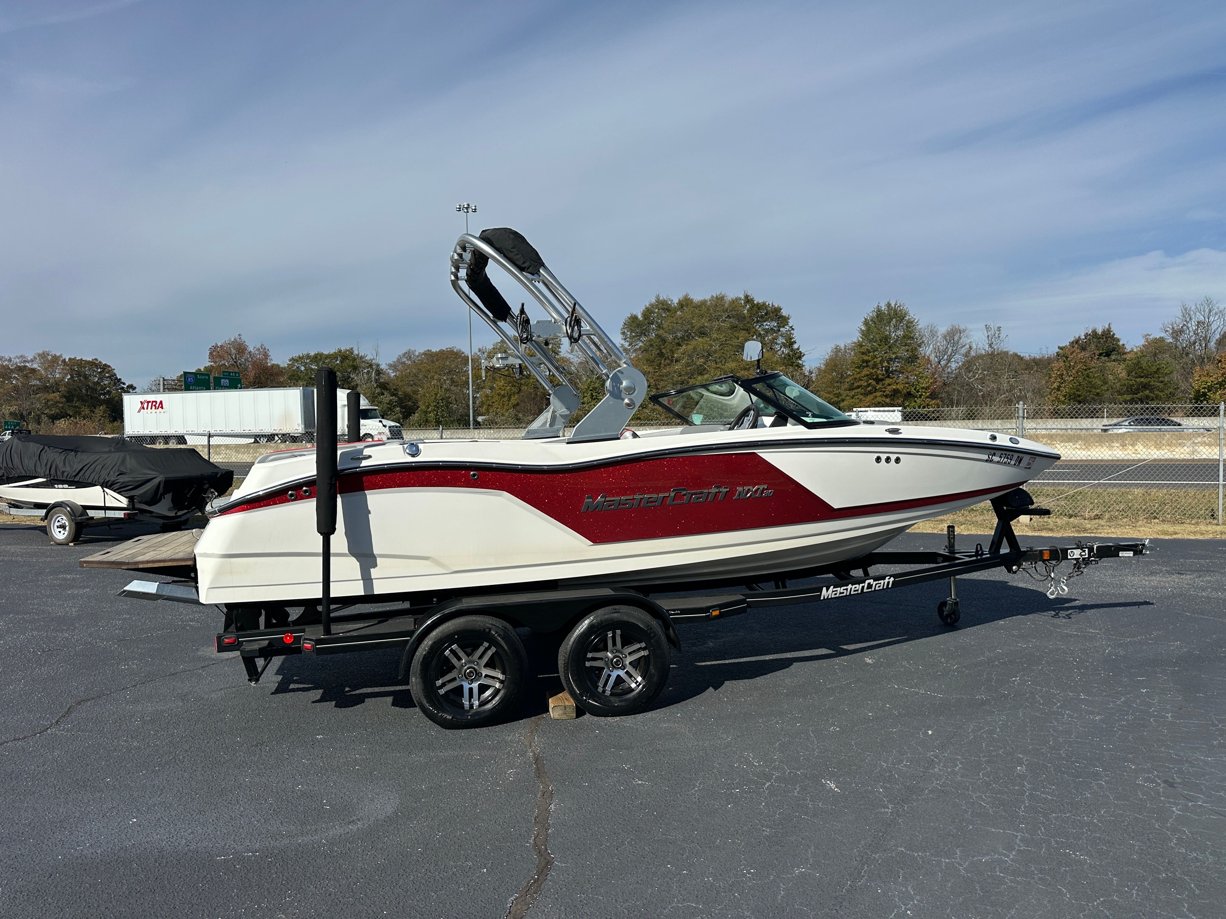 2019 Mastercraft NXT20 Image Thumbnail #3