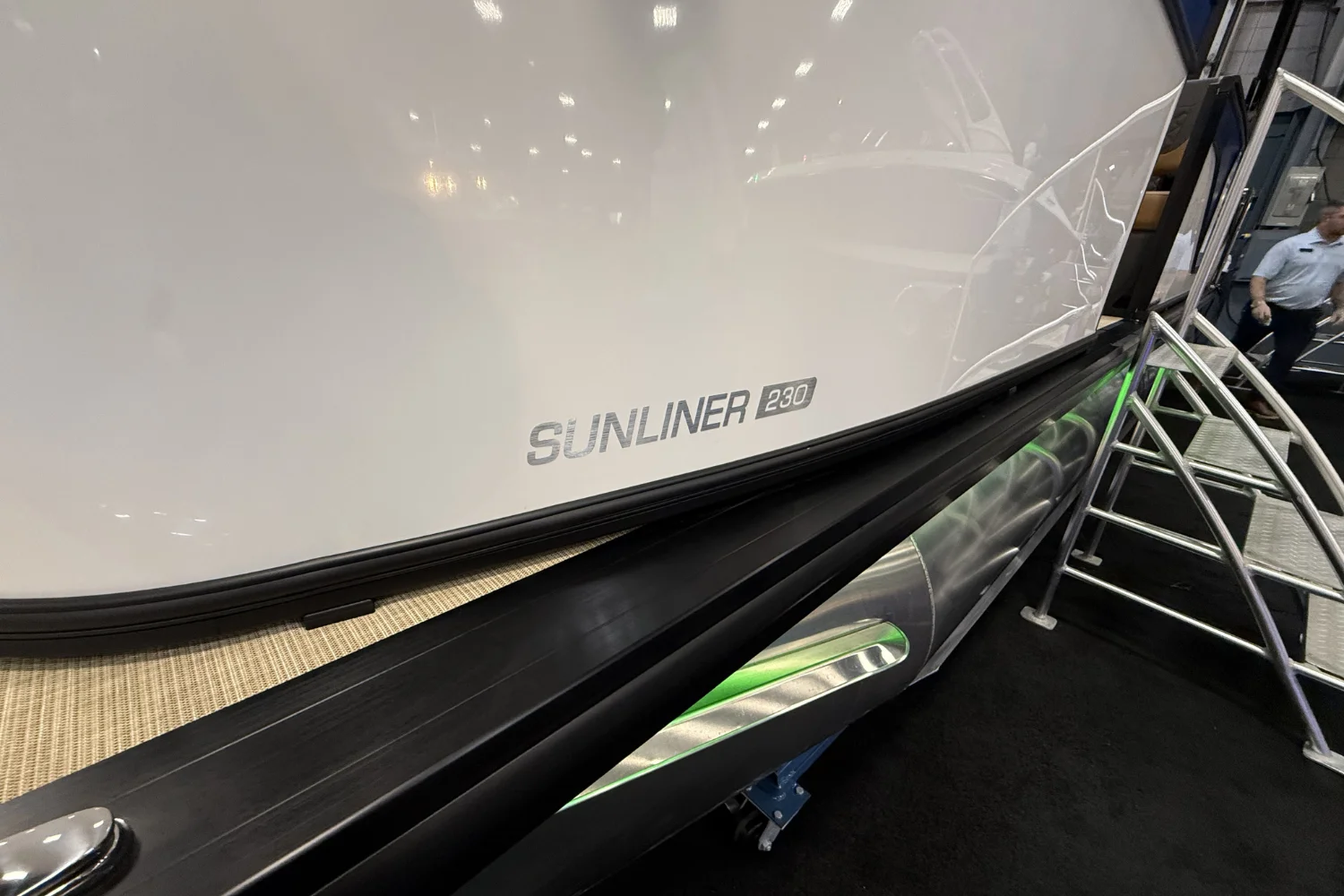 2026 Harris Sunliner 230 Image Thumbnail #4