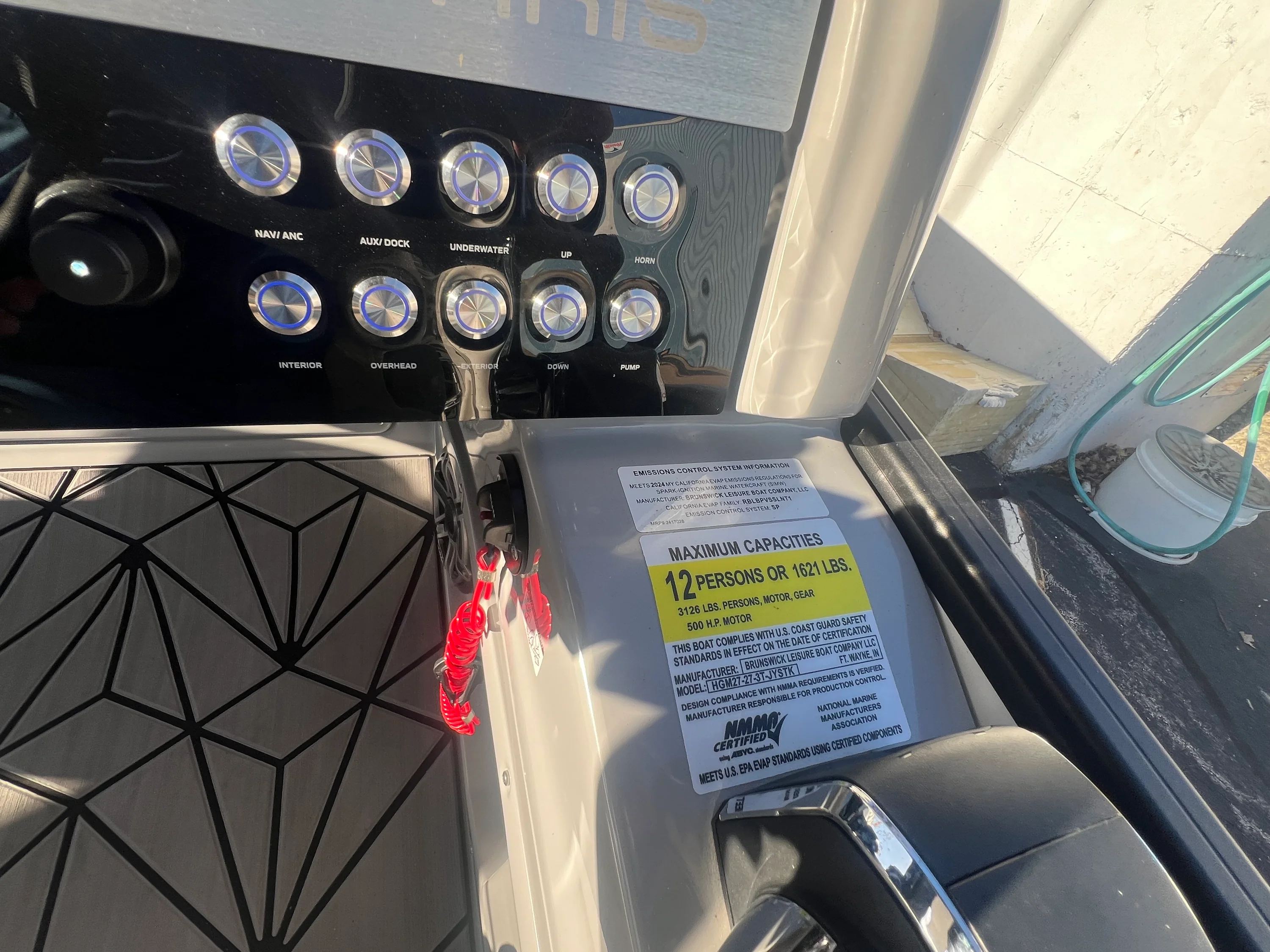 2025 Harris 270 GM Image Thumbnail #6