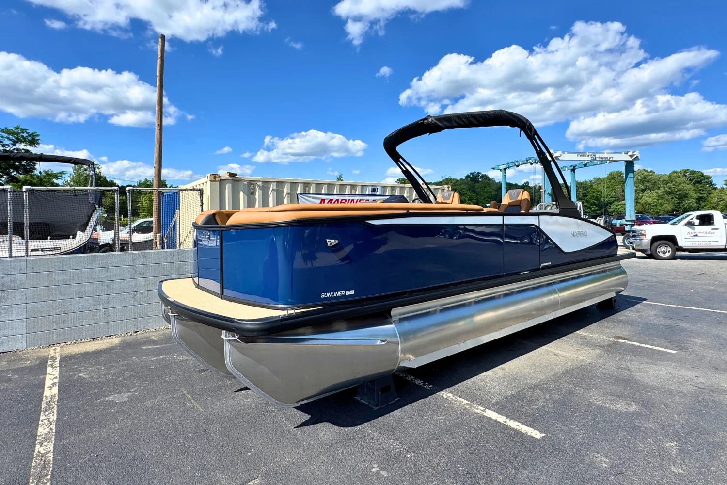 2026 Harris Sunliner 250 Image Thumbnail #1