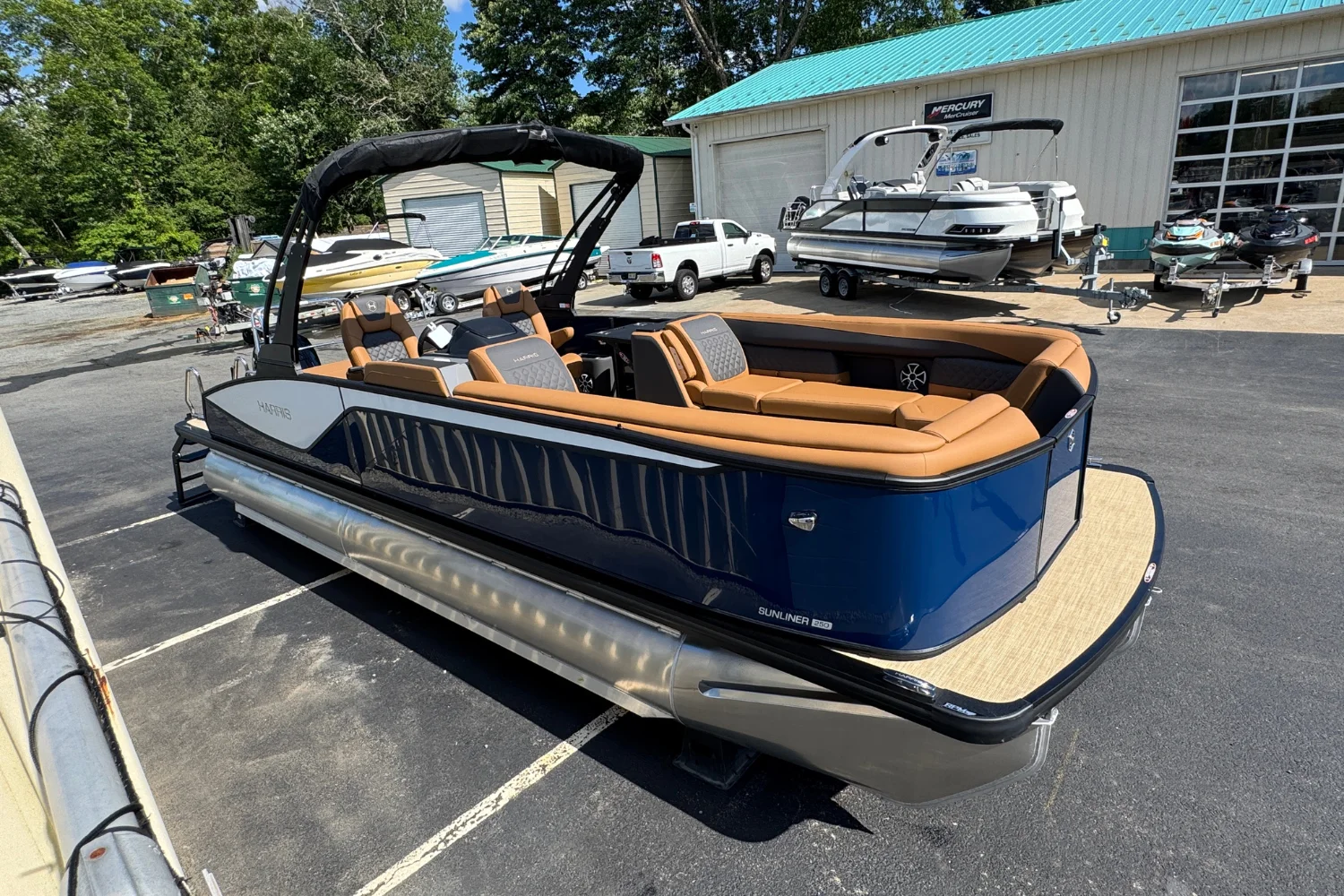 2026 Harris Sunliner 250 Image Thumbnail #4