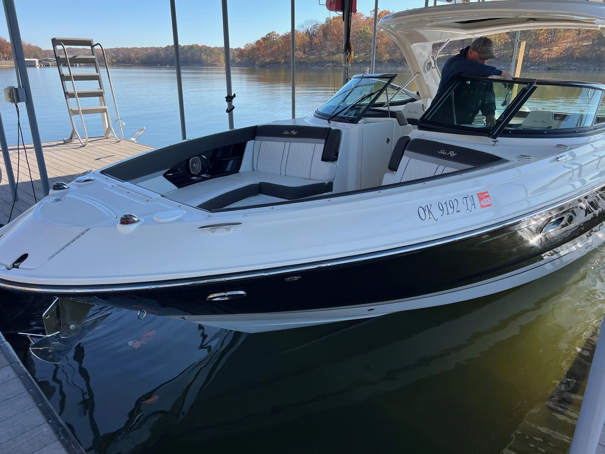 2017 Sea Ray SLX 350 Image Thumbnail #2