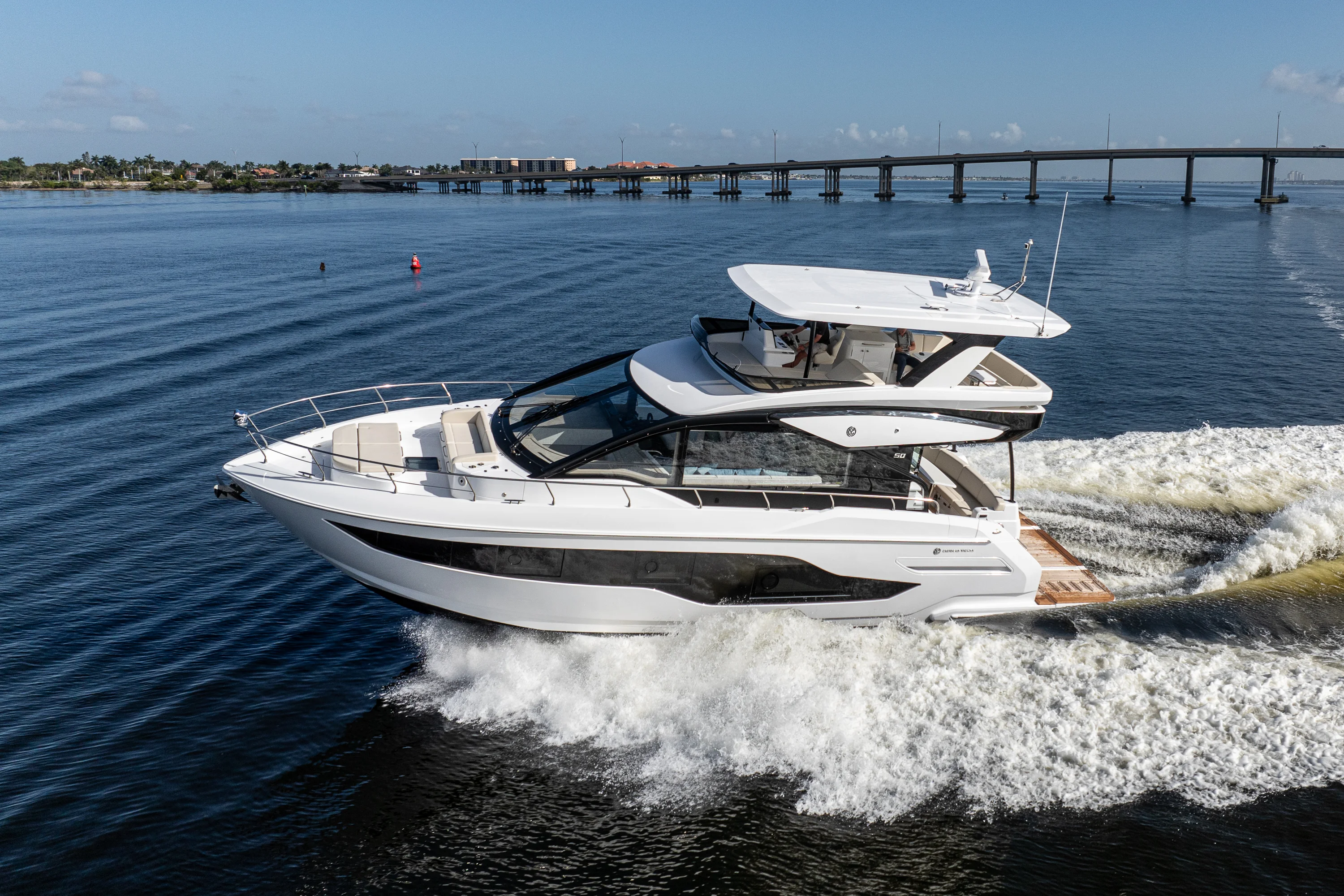 2026 Cruisers Yachts
                                                             50 FLY Image Thumbnail #3